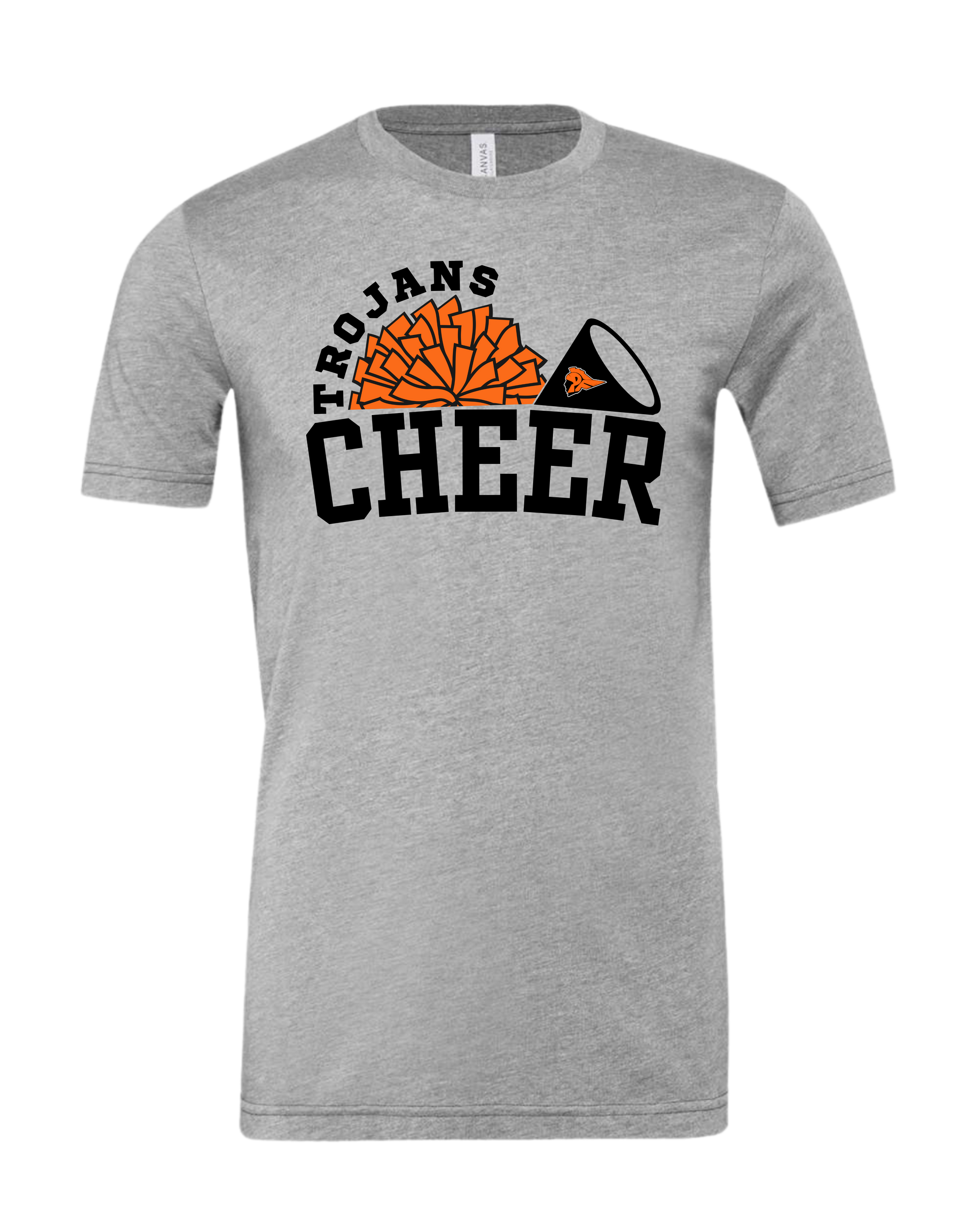 Pom & Megaphone T-Shirt - Adult