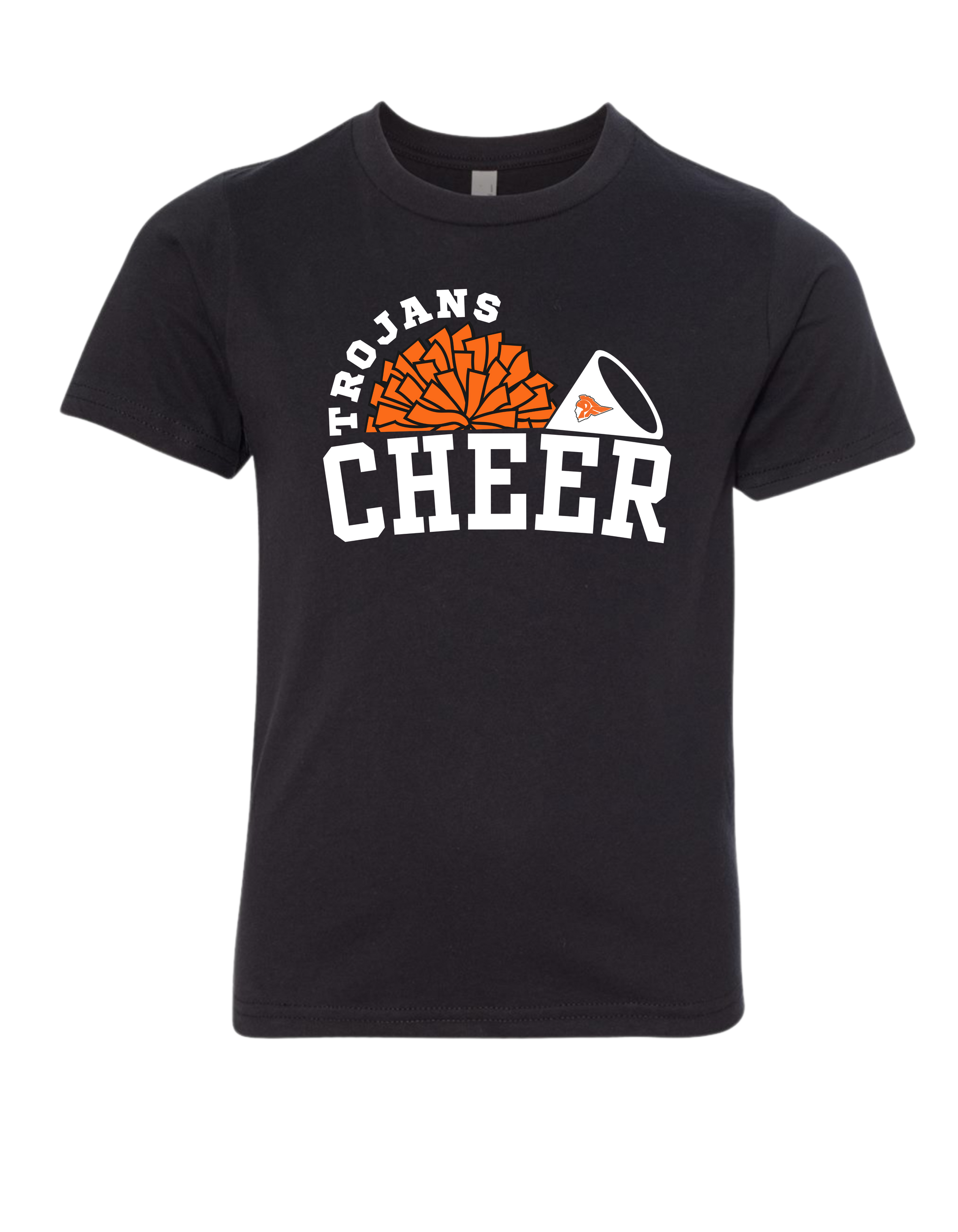 Pom & Megaphone T-Shirt - Youth