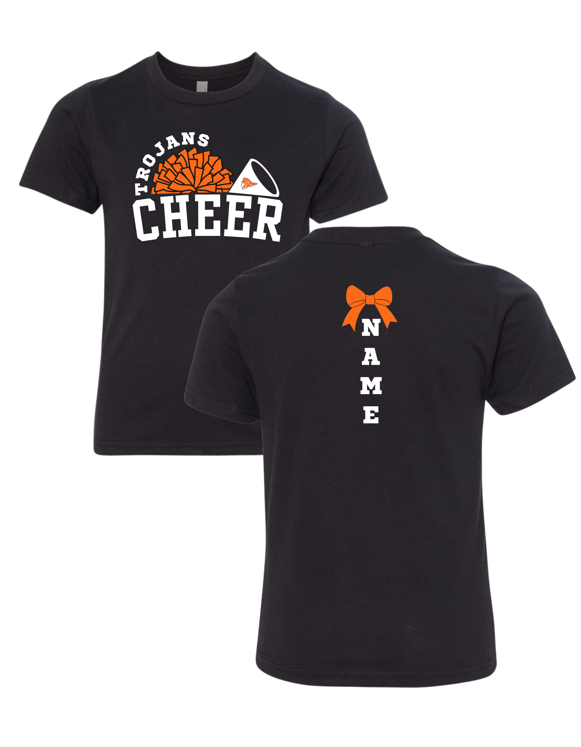 Pom & Megaphone T-Shirt - Youth