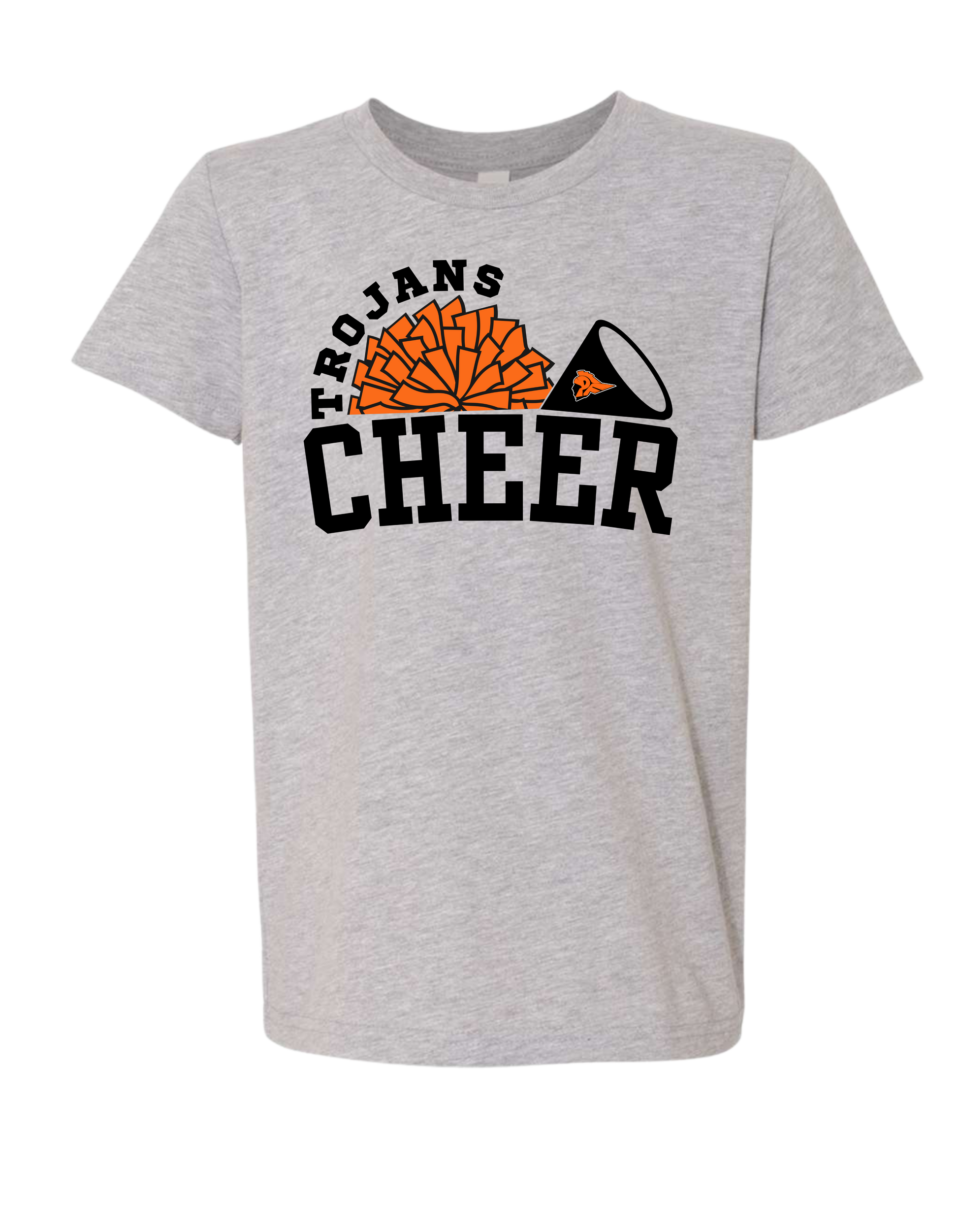 Pom & Megaphone T-Shirt - Youth