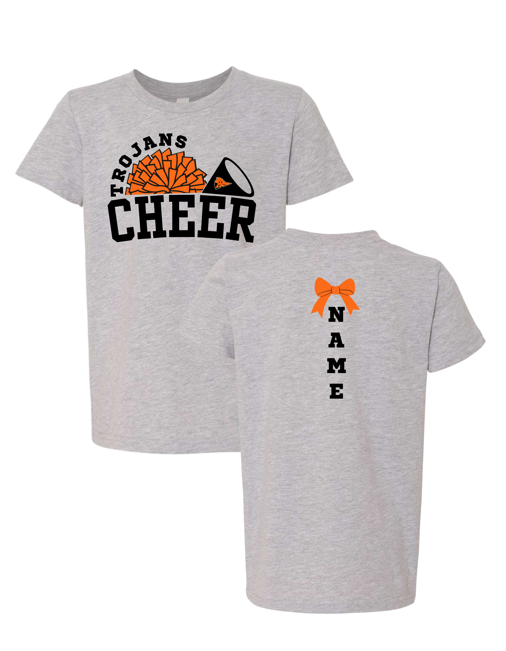 Pom & Megaphone T-Shirt - Youth