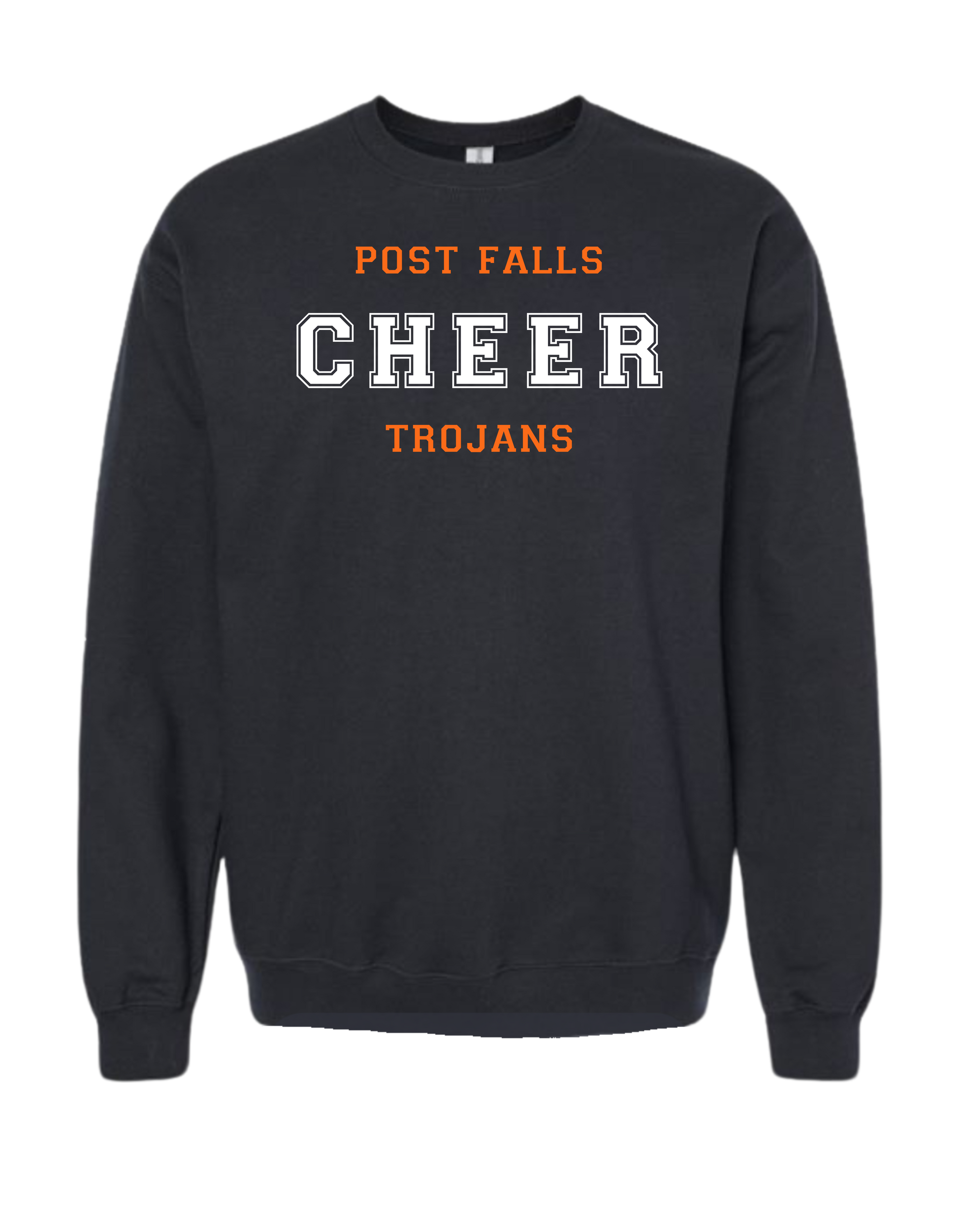 Post Falls Cheer 2 Crewneck - Adult