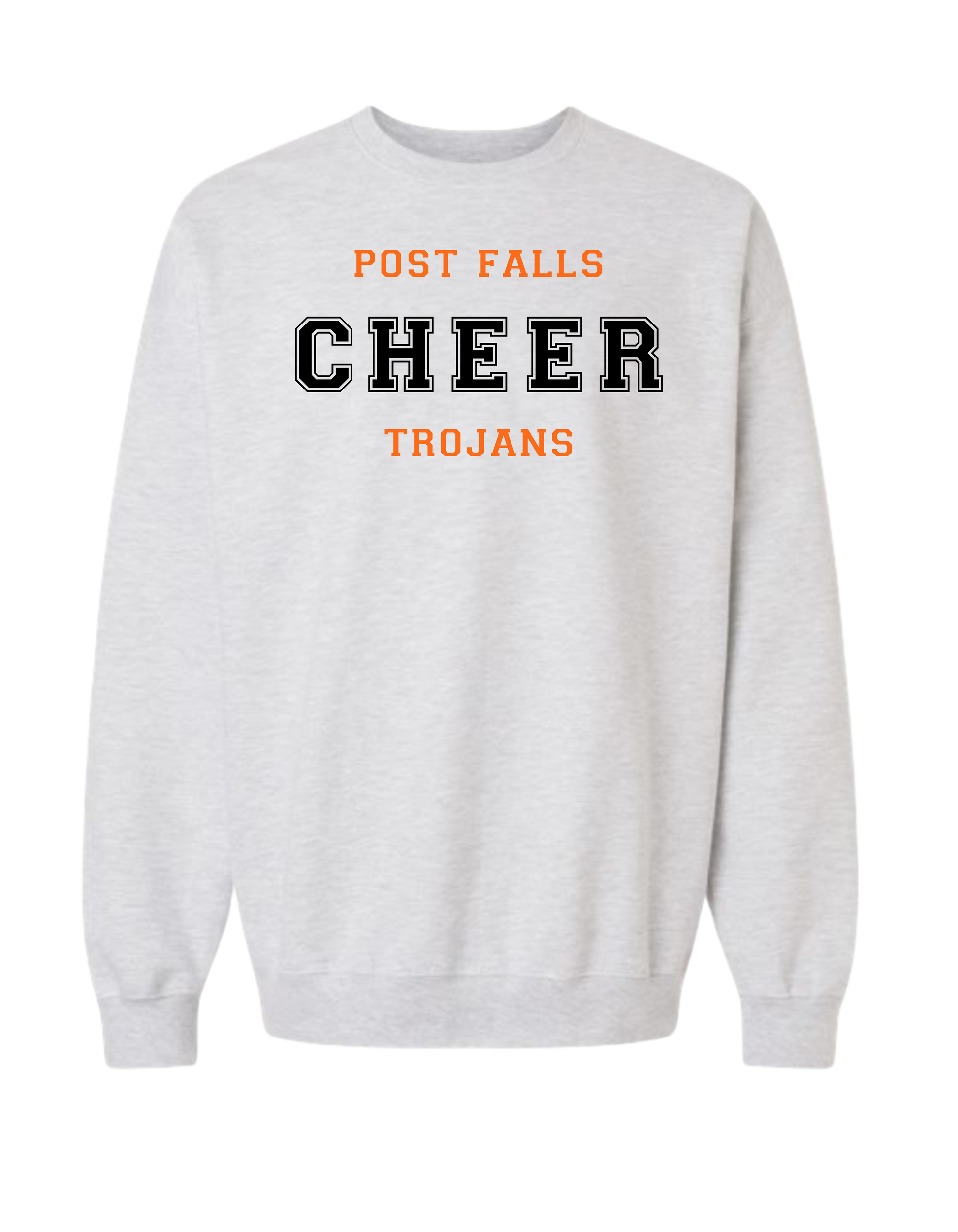 Post Falls Cheer 2 Crewneck - Adult