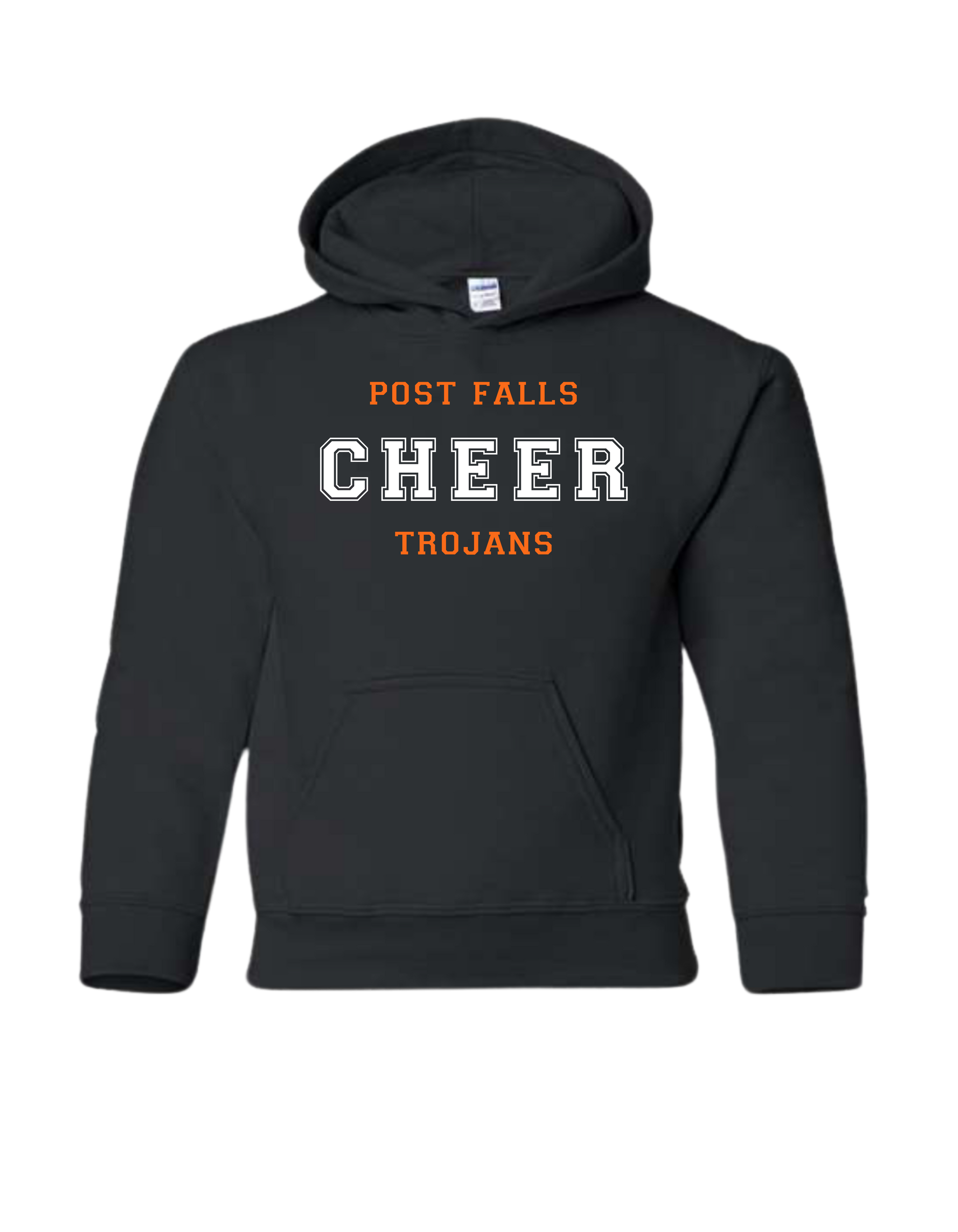 Post Falls Cheer 2 Hooded Sweatshirt - Youth