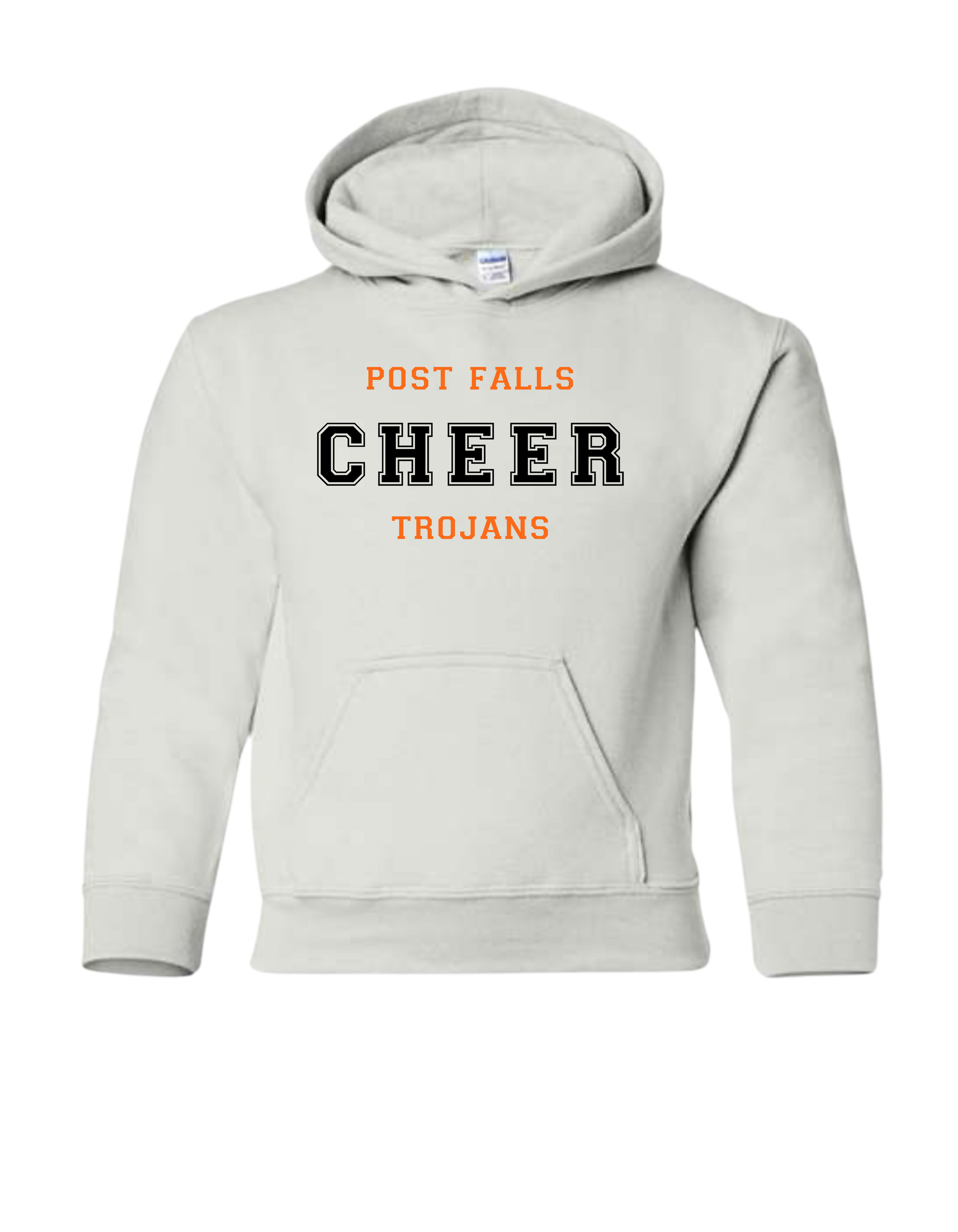 Post Falls Cheer 2 Hooded Sweatshirt - Youth