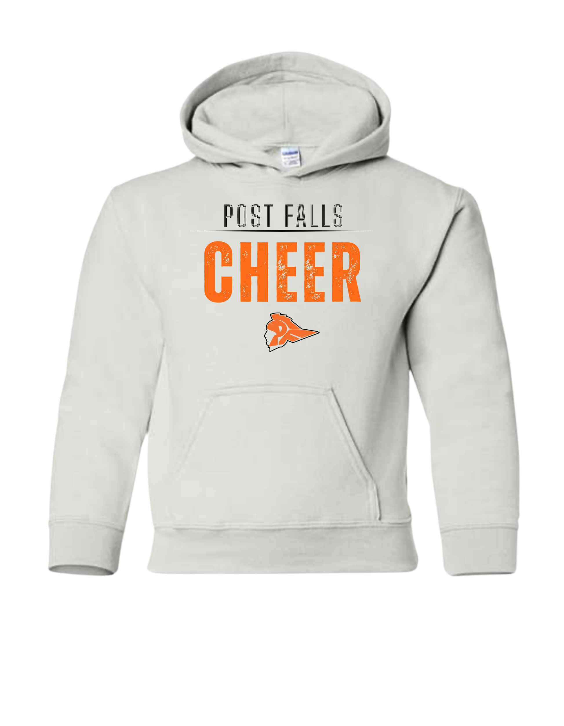 Post Falls Cheer 3 Hooded Sweatshirt - Youth