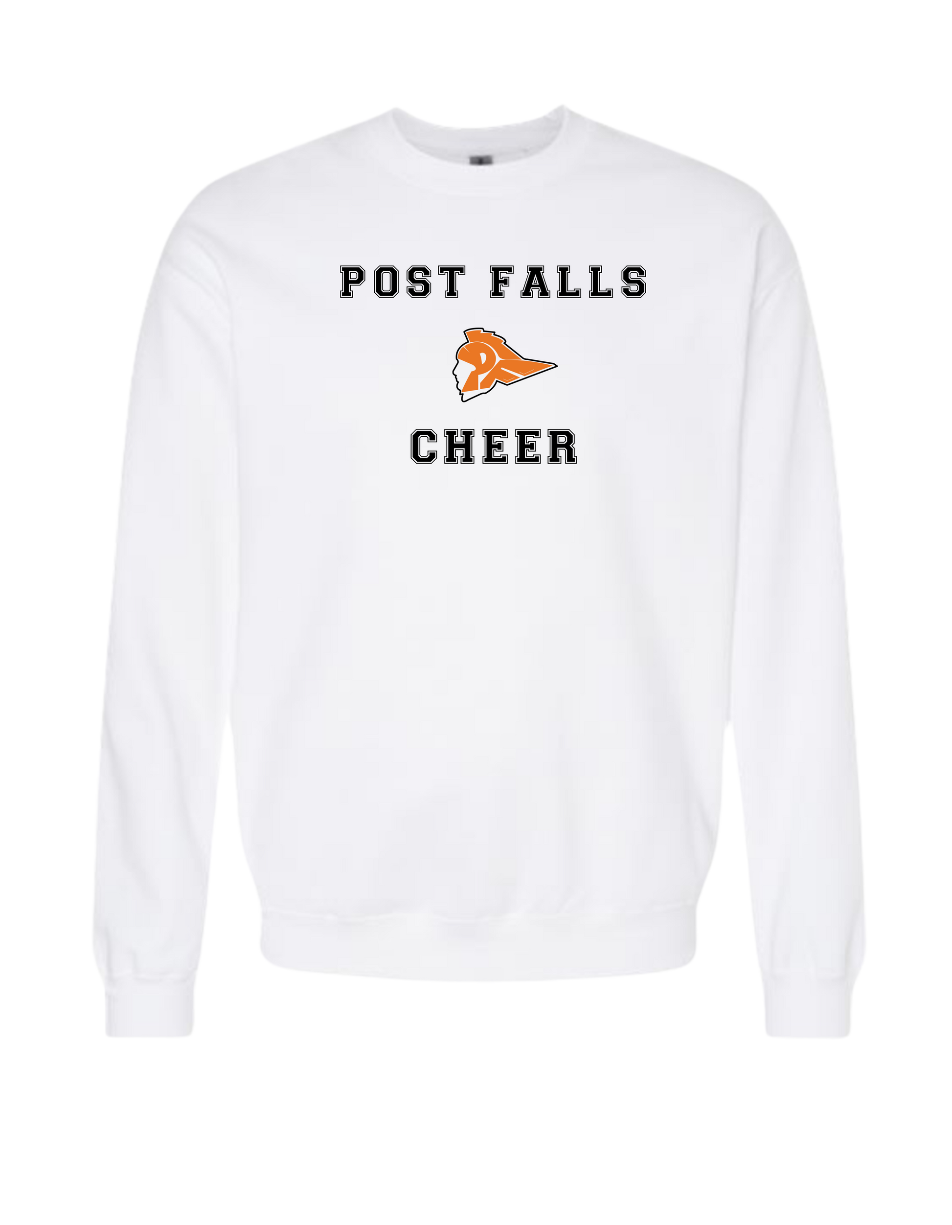 Post Falls Cheer Crewneck Sweatshirt - Adult