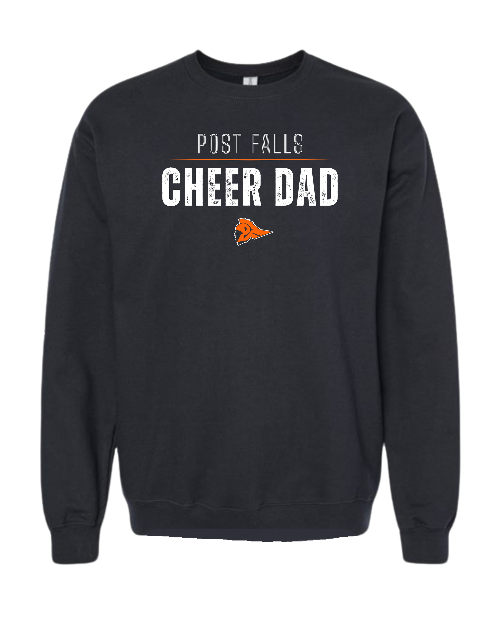 Post Falls Cheer Dad Sweatshirt