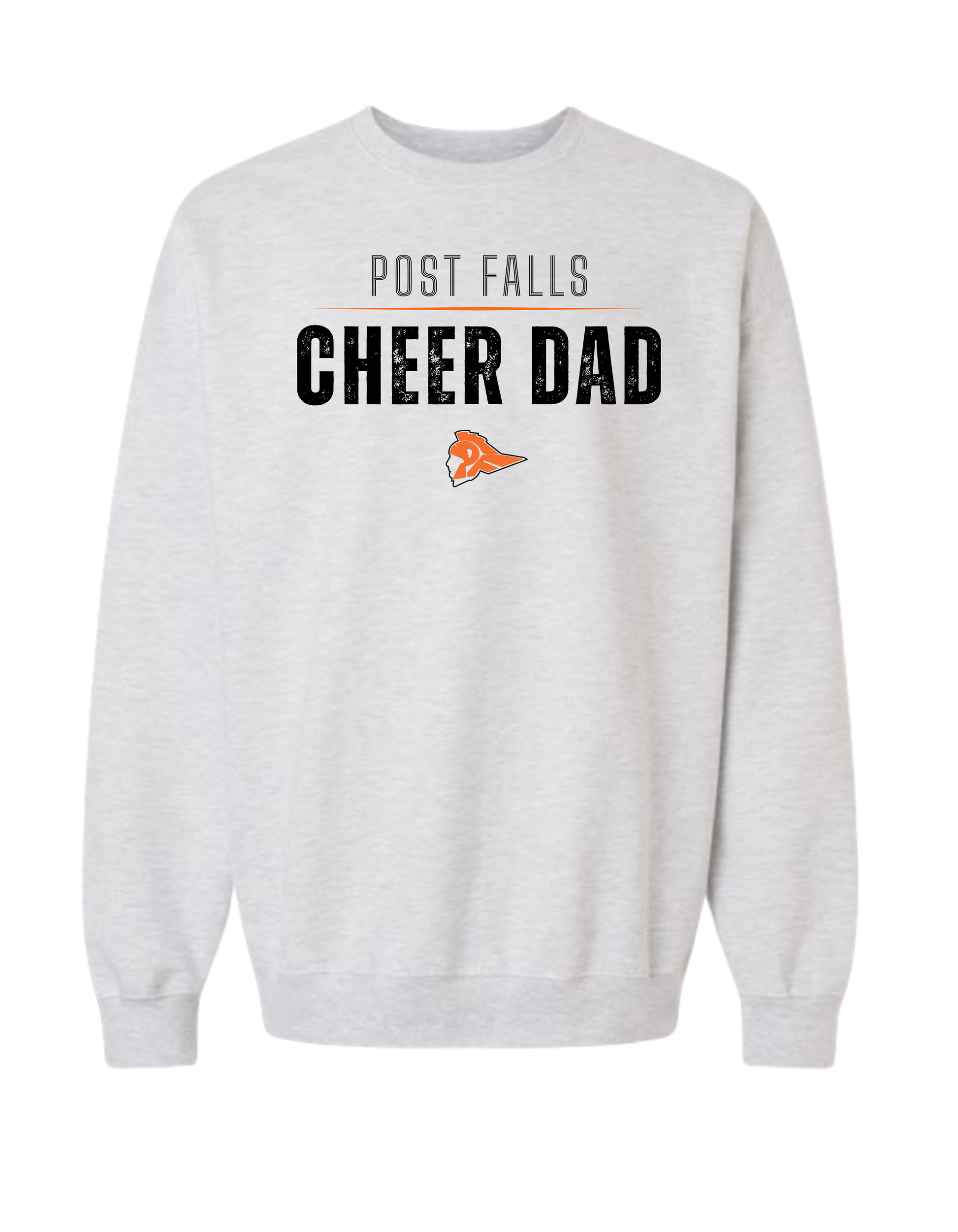 Post Falls Cheer Dad Sweatshirt