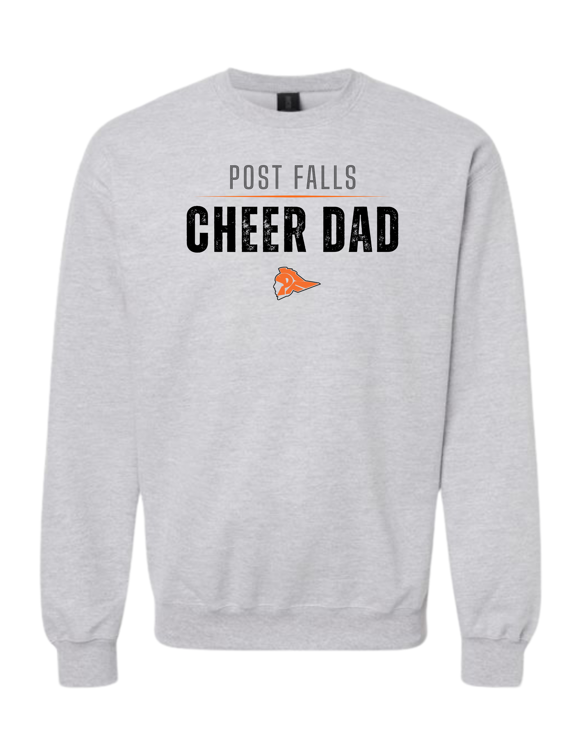 Post Falls Cheer Dad Sweatshirt