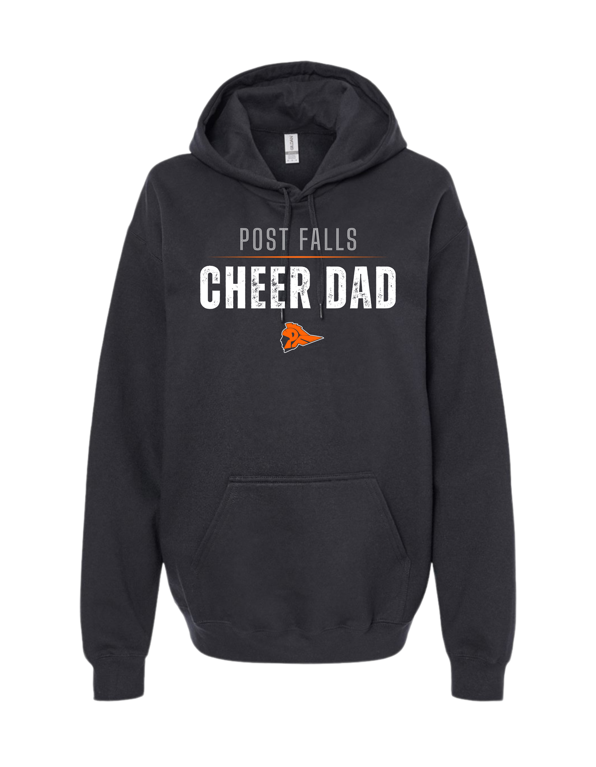 Post Falls Cheer Dad Hooded Sweatshirt