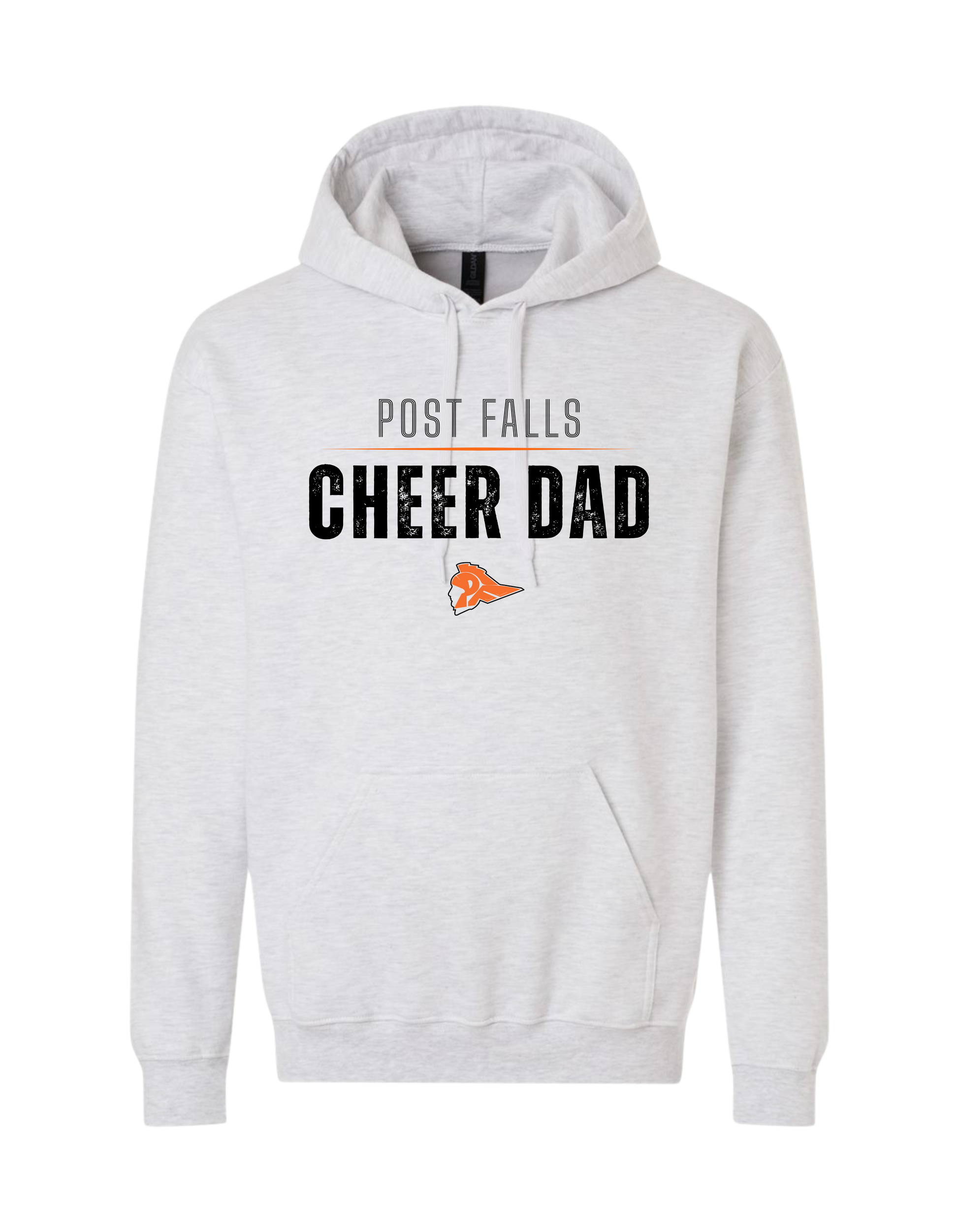Post Falls Cheer Dad Hooded Sweatshirt