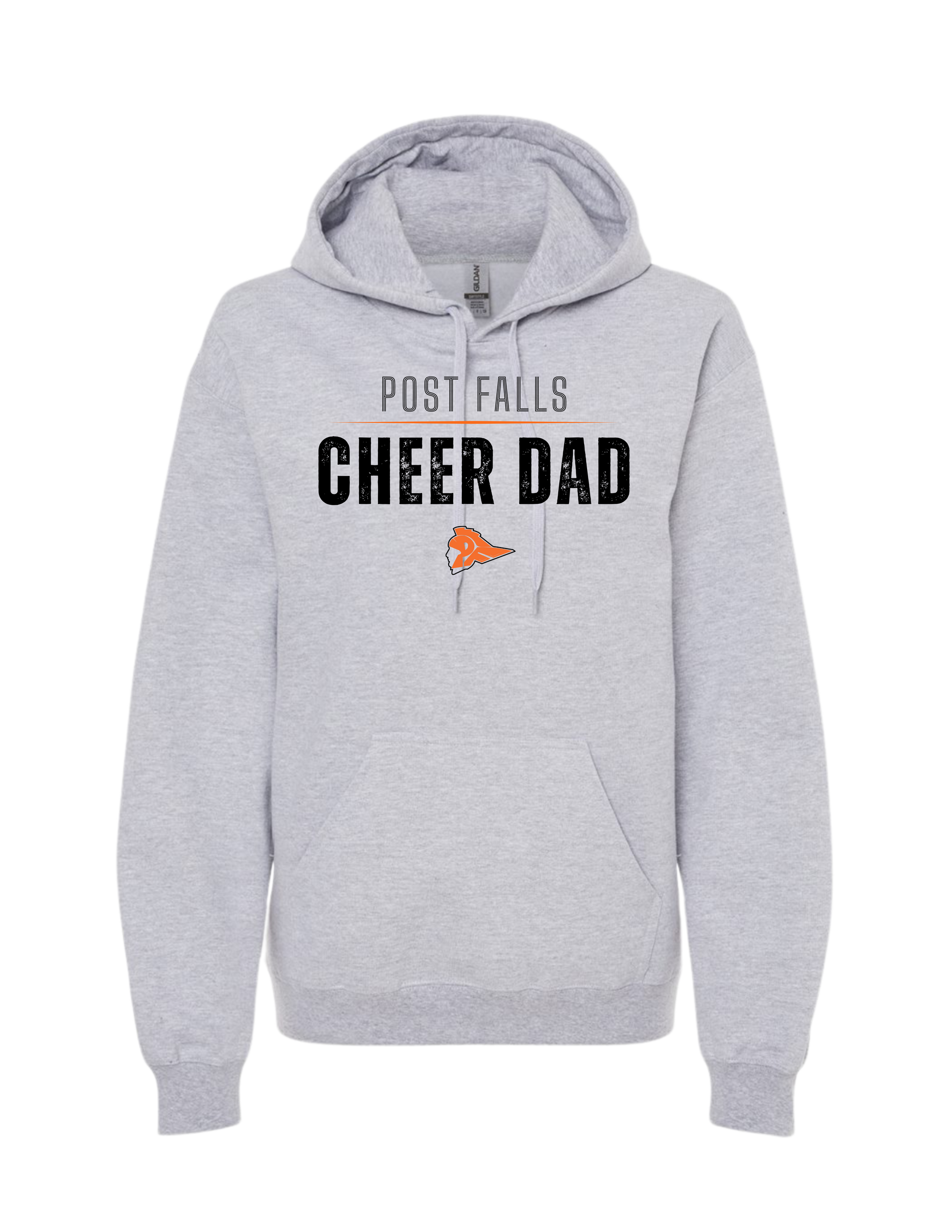 Post Falls Cheer Dad Sweatshirt