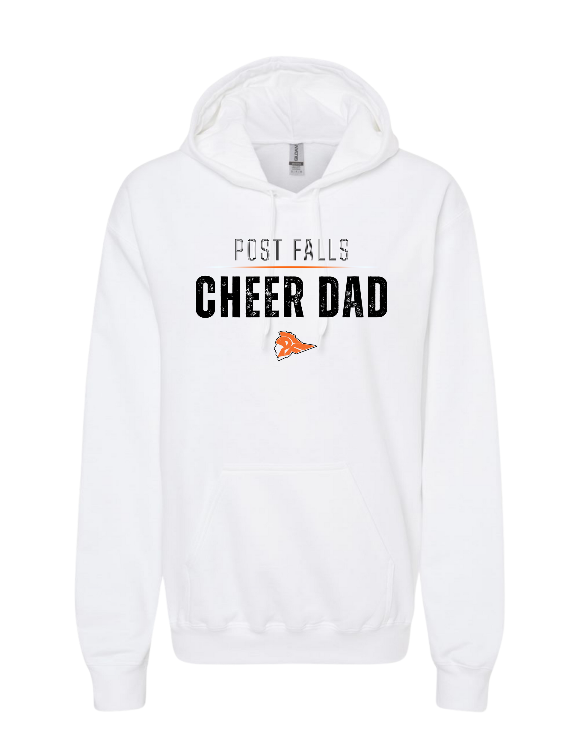 Post Falls Cheer Dad Hooded Sweatshirt