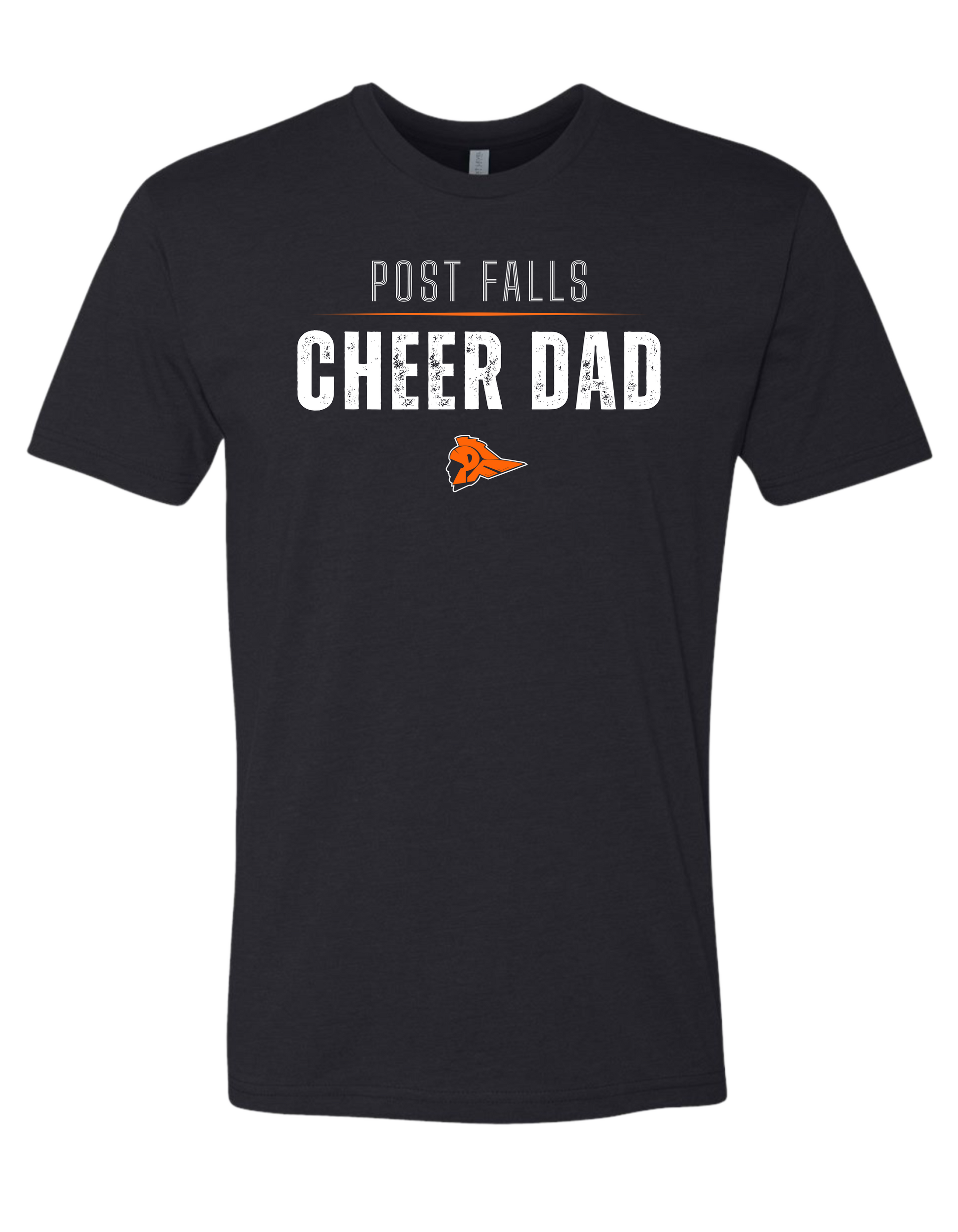 Post Falls Cheer Dad T-Shirt - Adult