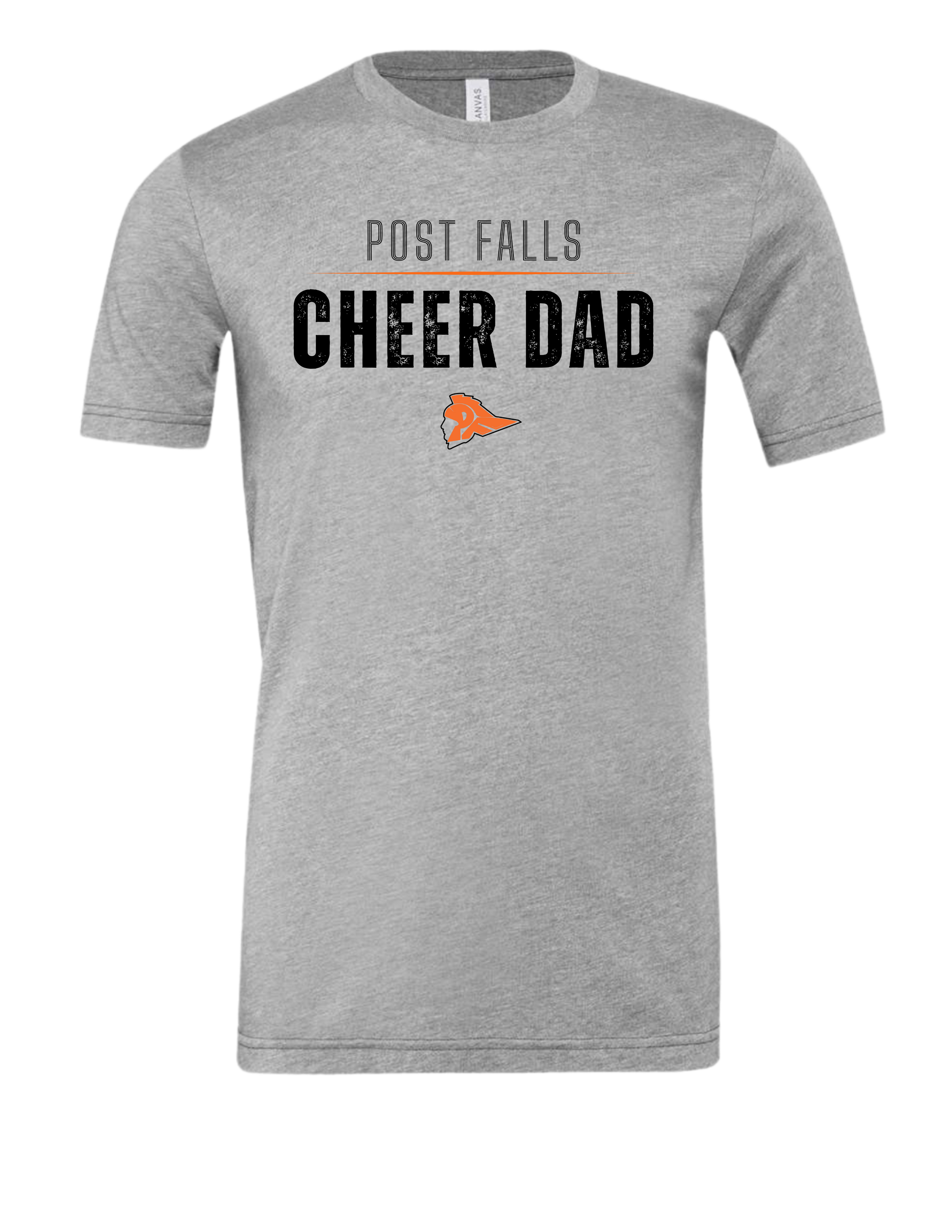 Post Falls Cheer Dad T-Shirt - Adult