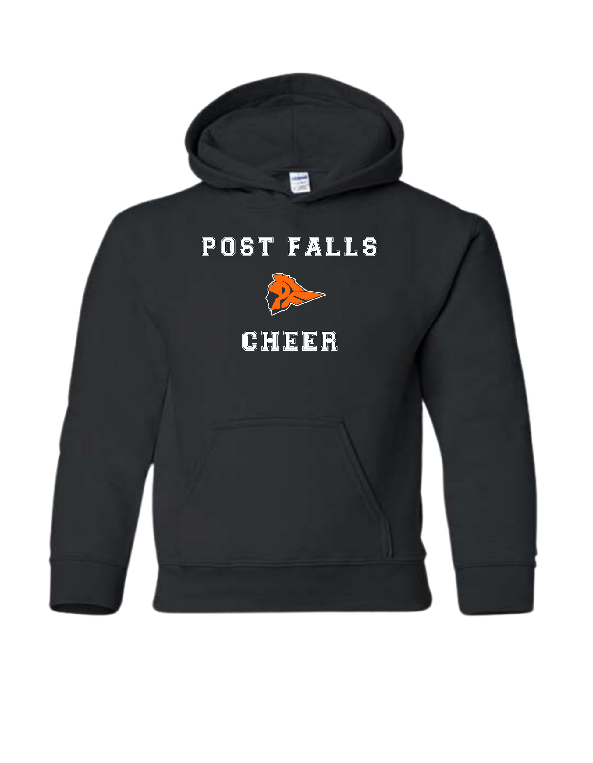 Post Falls Cheer Hooded Sweatshirt - Youth