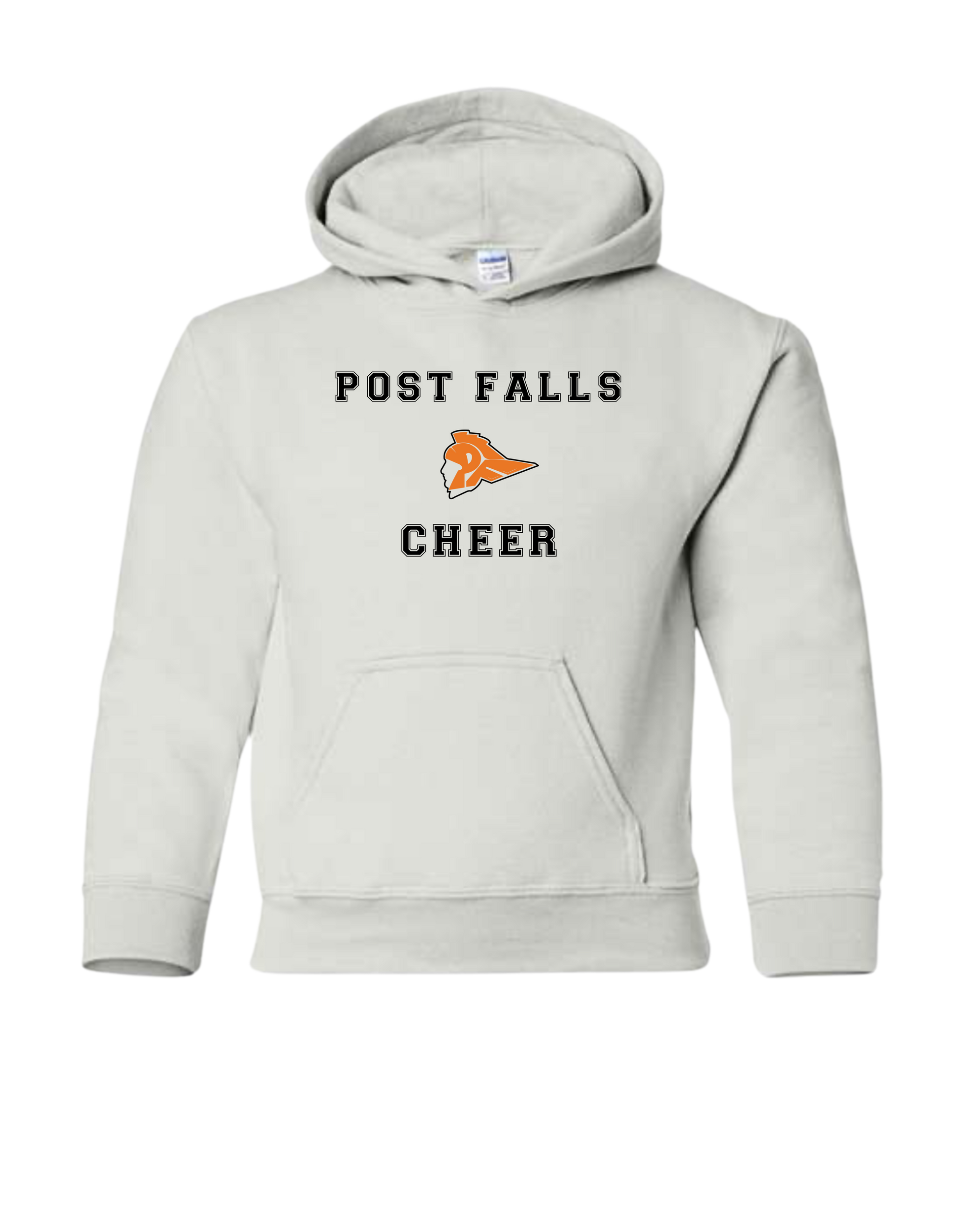 Post Falls Cheer Hooded Sweatshirt - Youth