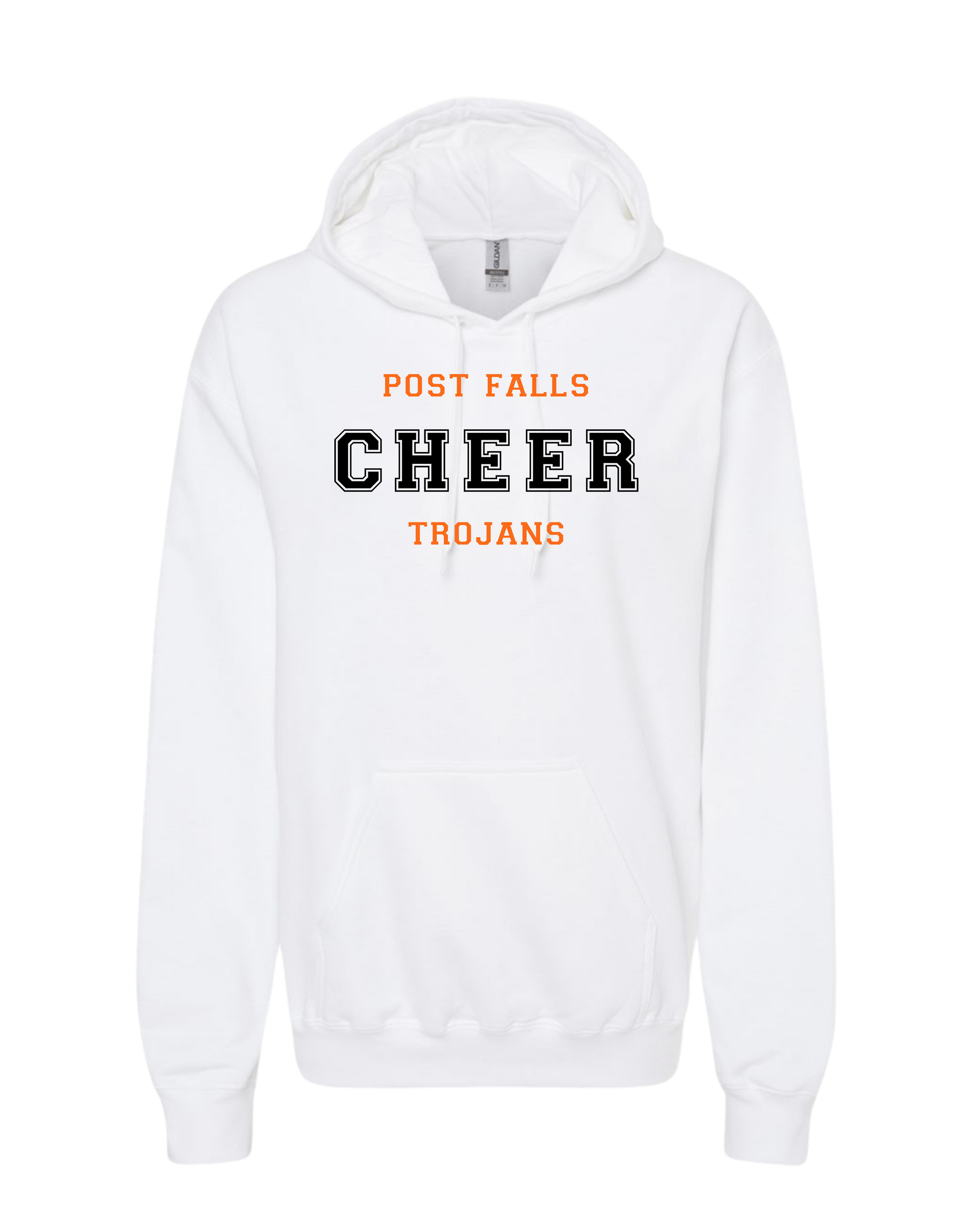 Post Falls Cheer 2 Sweatshirt - Adult