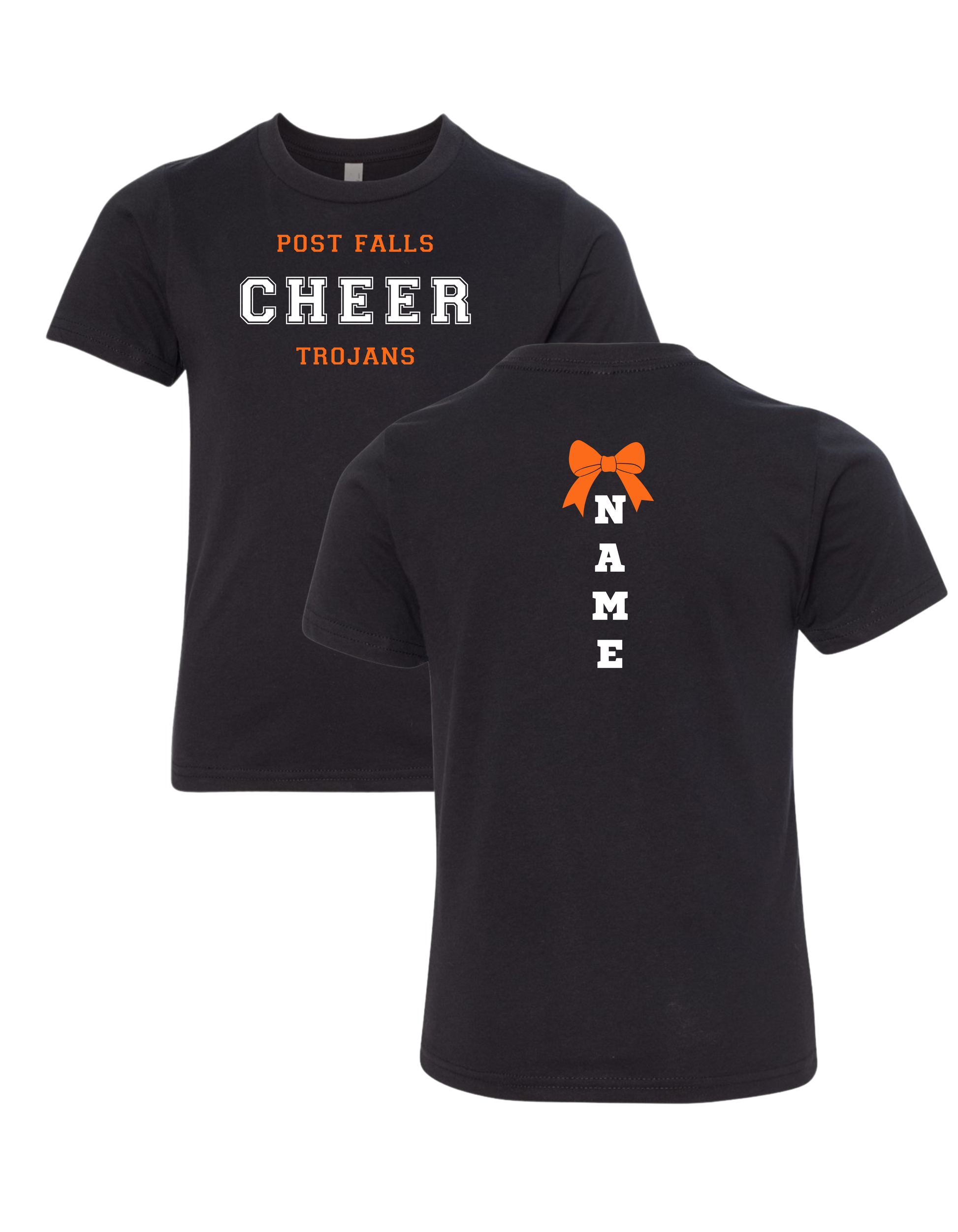Post Falls Cheer 2 T-Shirt - Youth