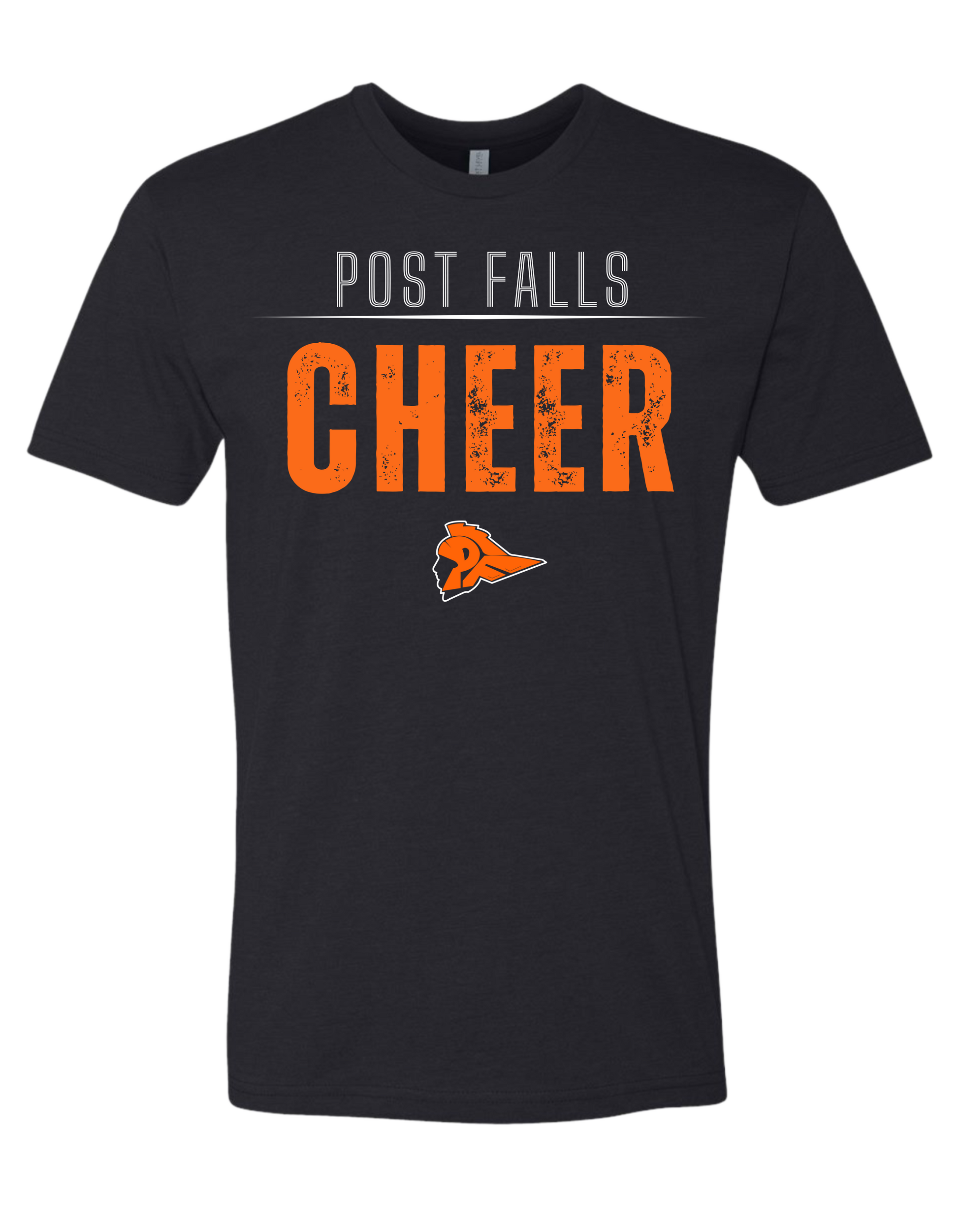 Post Falls Cheer 3 T-Shirt - Adult