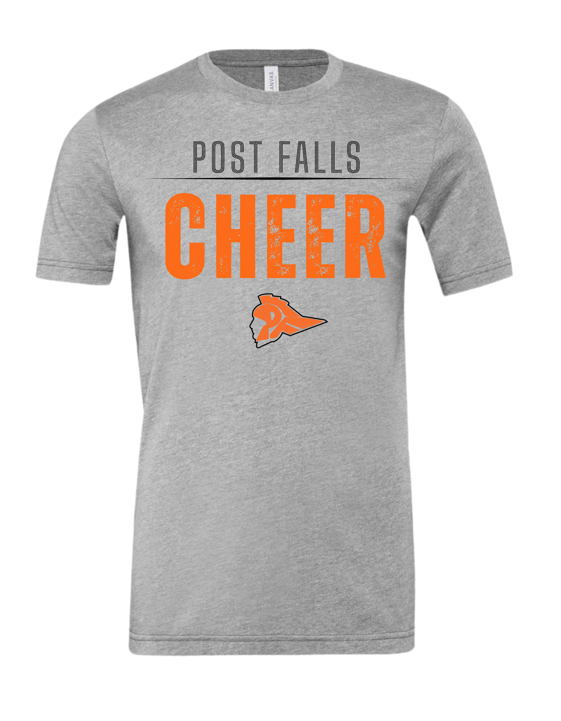 Post Falls Cheer 3 T-Shirt - Adult