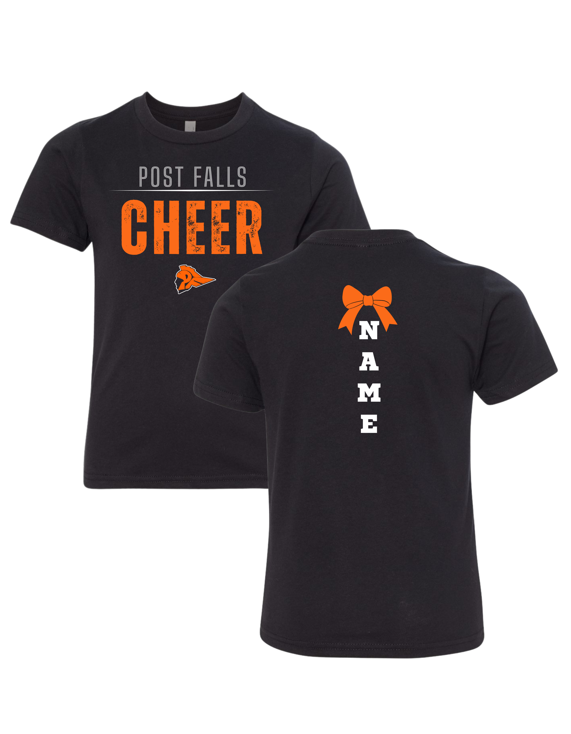 Post Falls Cheer 3 T-Shirt - Youth