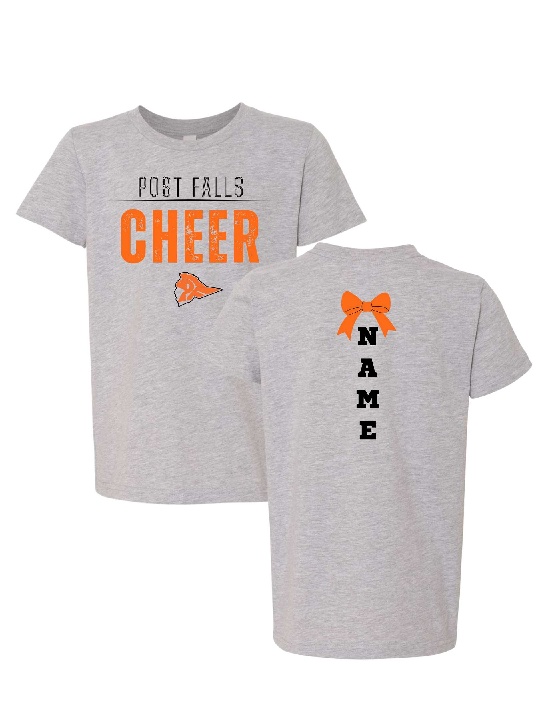 Post Falls Cheer 3 T-Shirt - Youth
