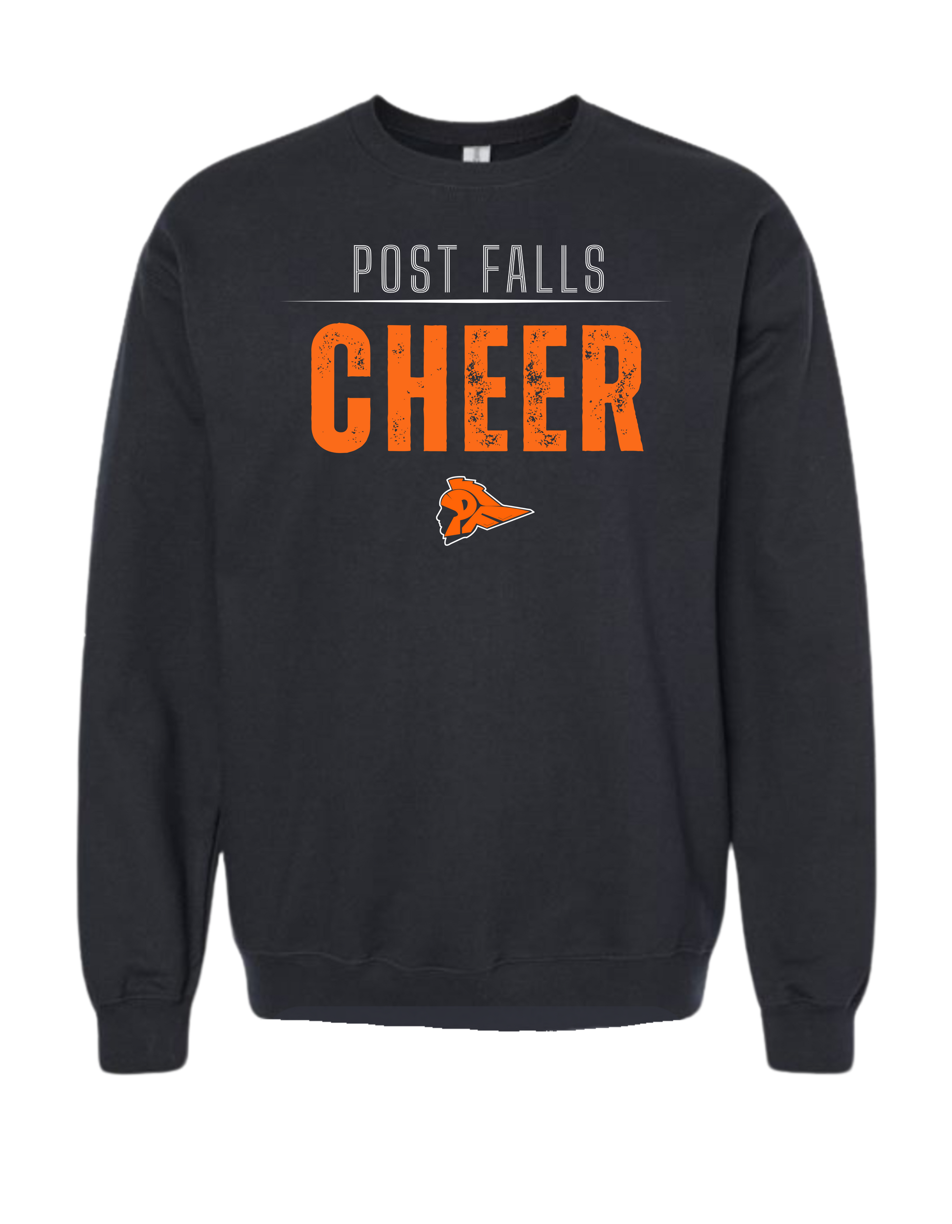 Post Falls Cheer 3 Sweatshirt- Adult