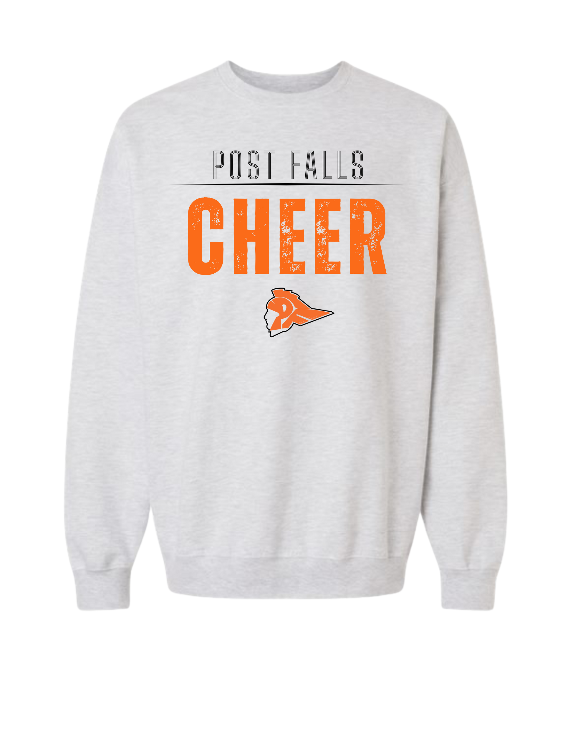 Post Falls Cheer 3 Sweatshirt- Adult