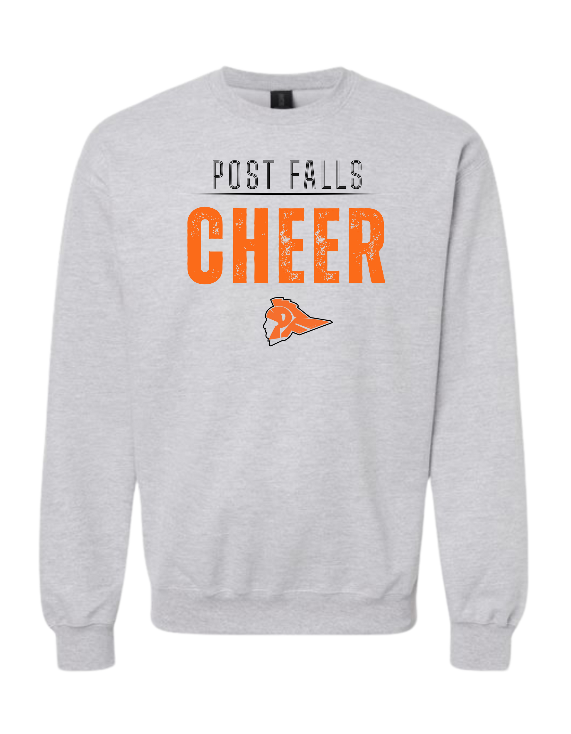 Post Falls Cheer 3 Sweatshirt- Adult