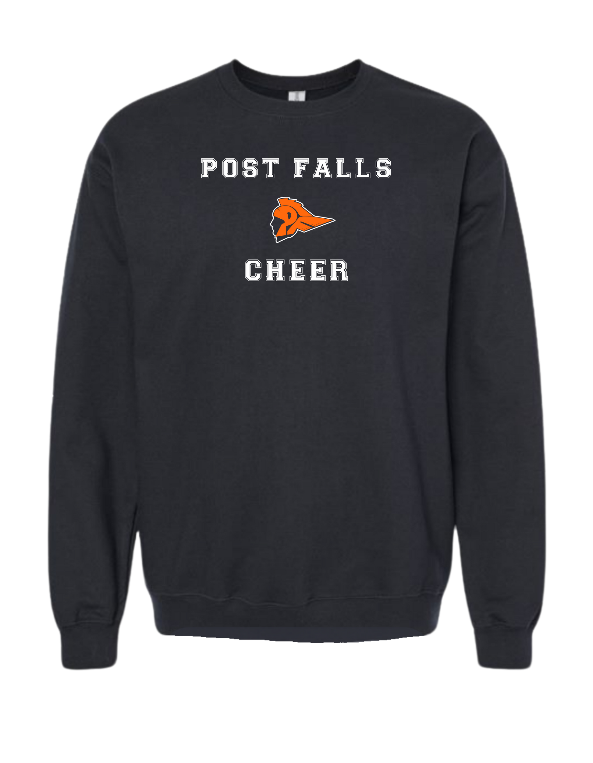 Post Falls Cheer Sweatshirt - Adult