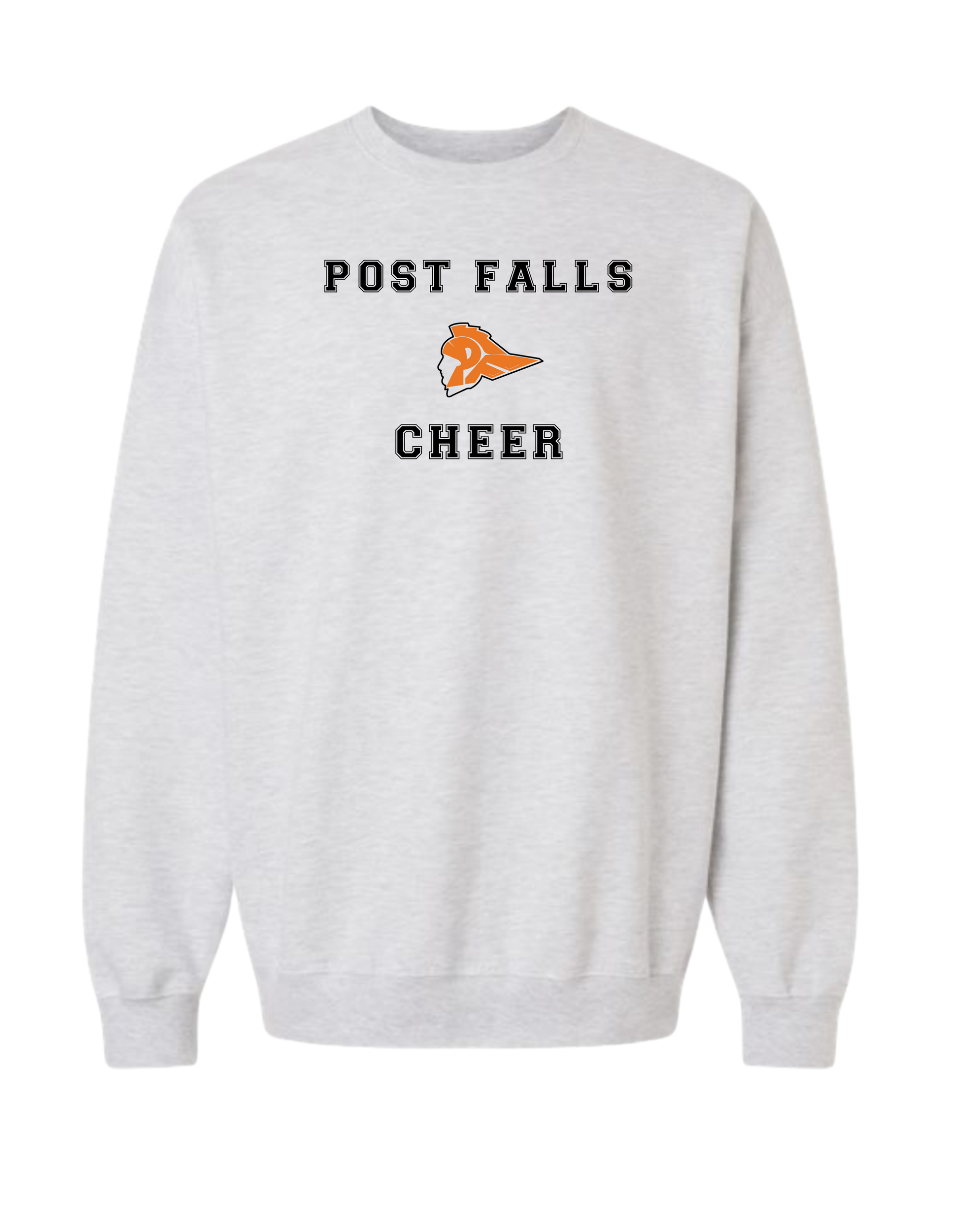 Post Falls Cheer Sweatshirt - Adult