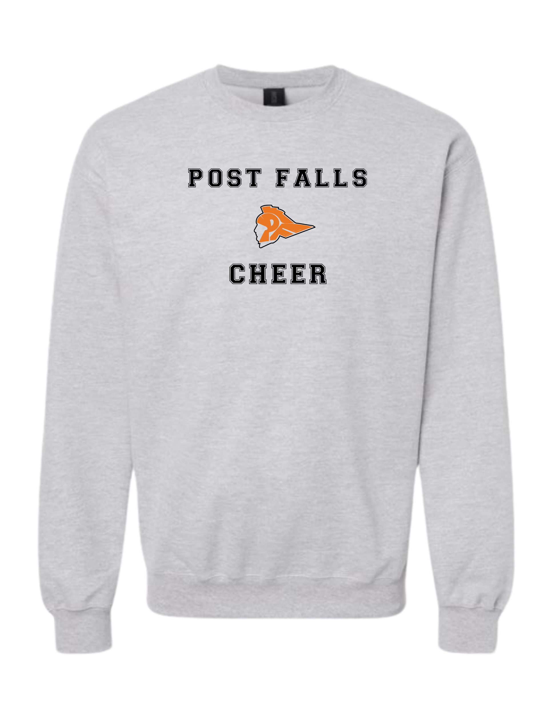 Post Falls Cheer Sweatshirt - Adult