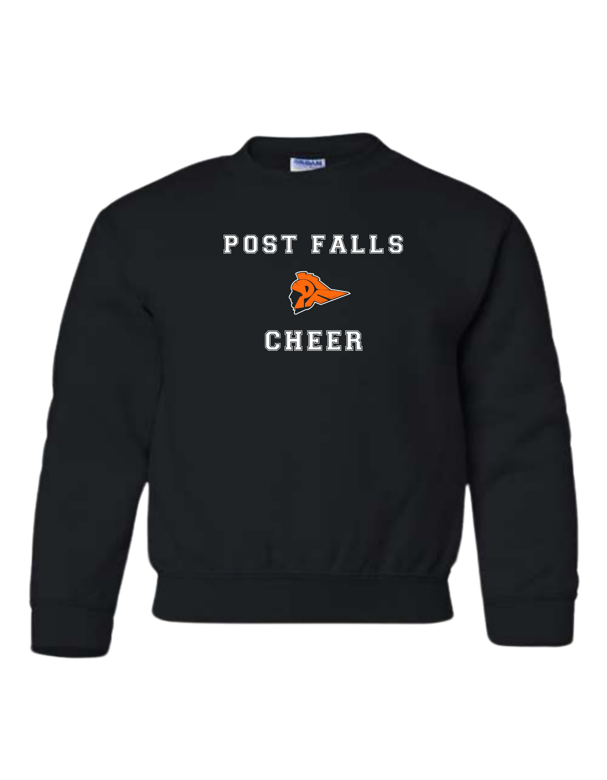 Post Falls Cheer Crewneck Sweatshirt - Youth