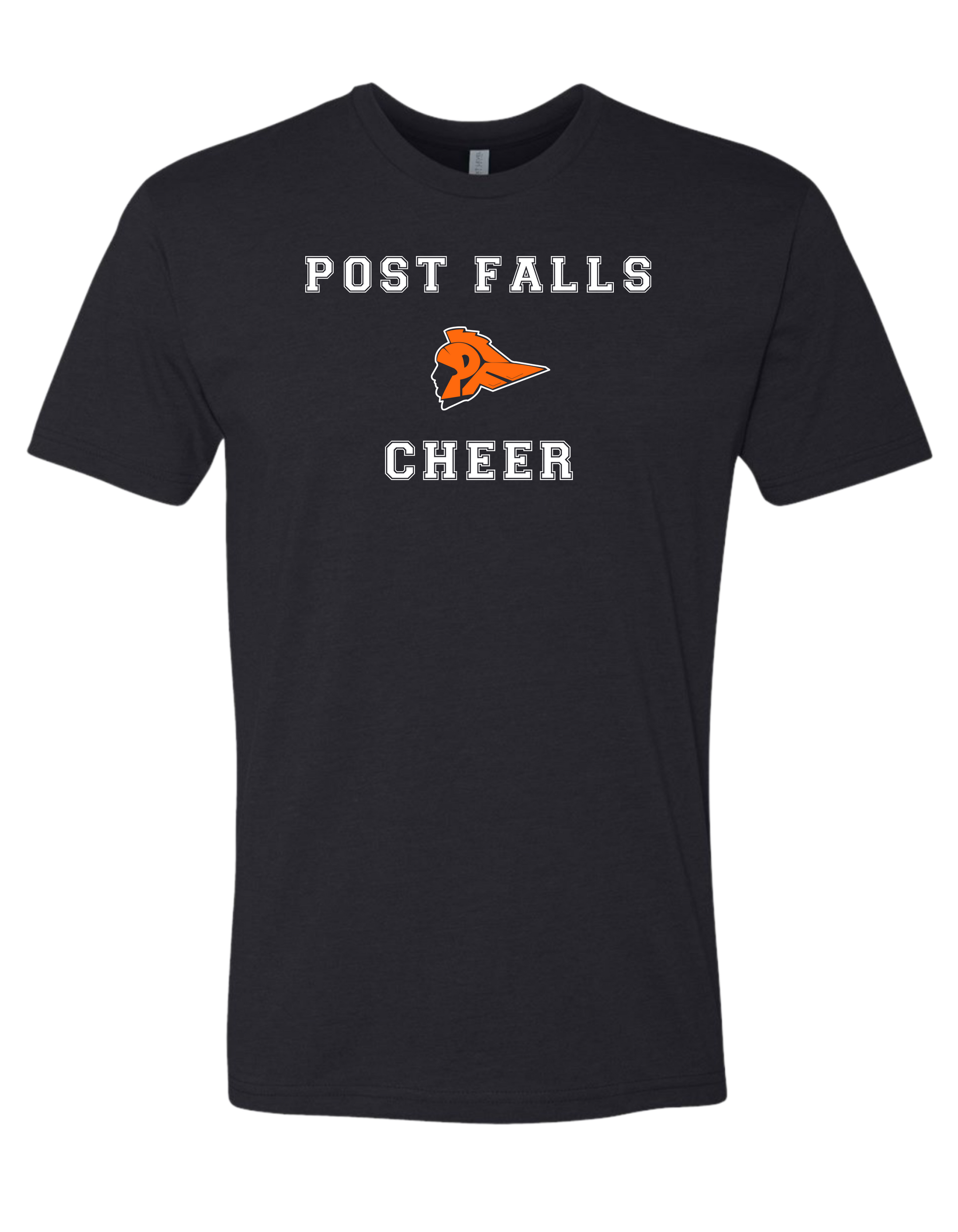 Post Falls Cheer T-Shirt - Adult