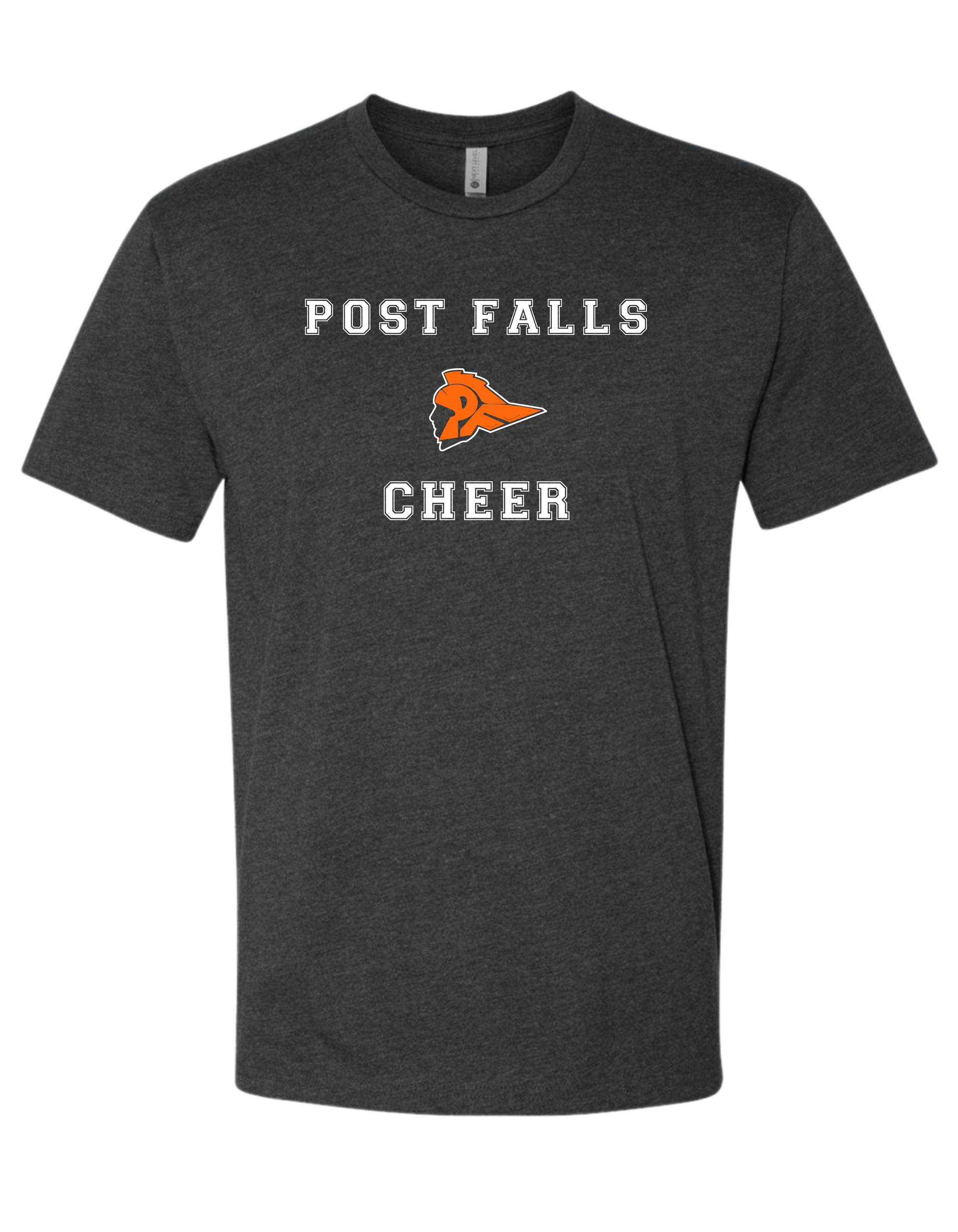 Post Falls Cheer T-Shirt - Adult