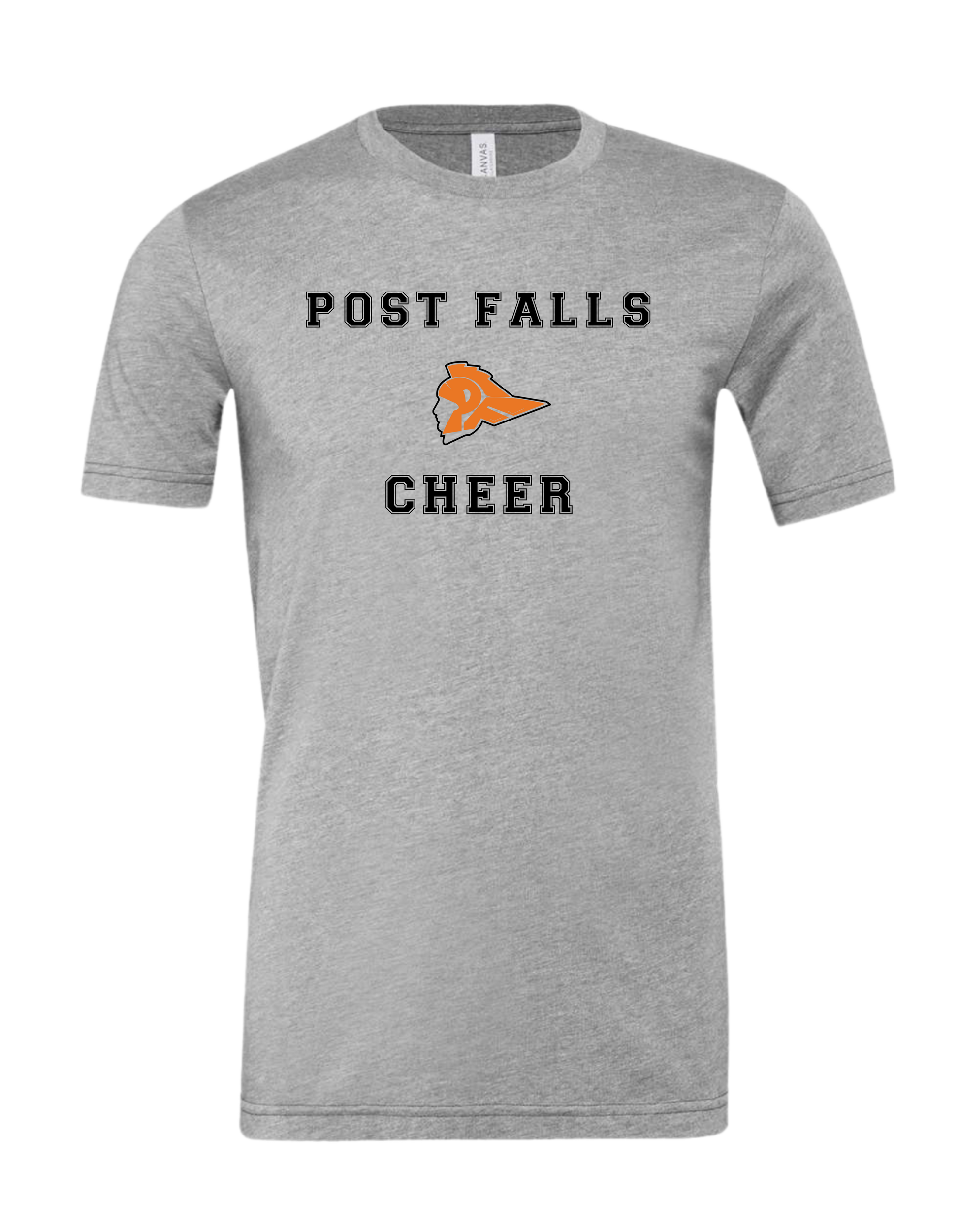 Post Falls Cheer T-Shirt - Adult
