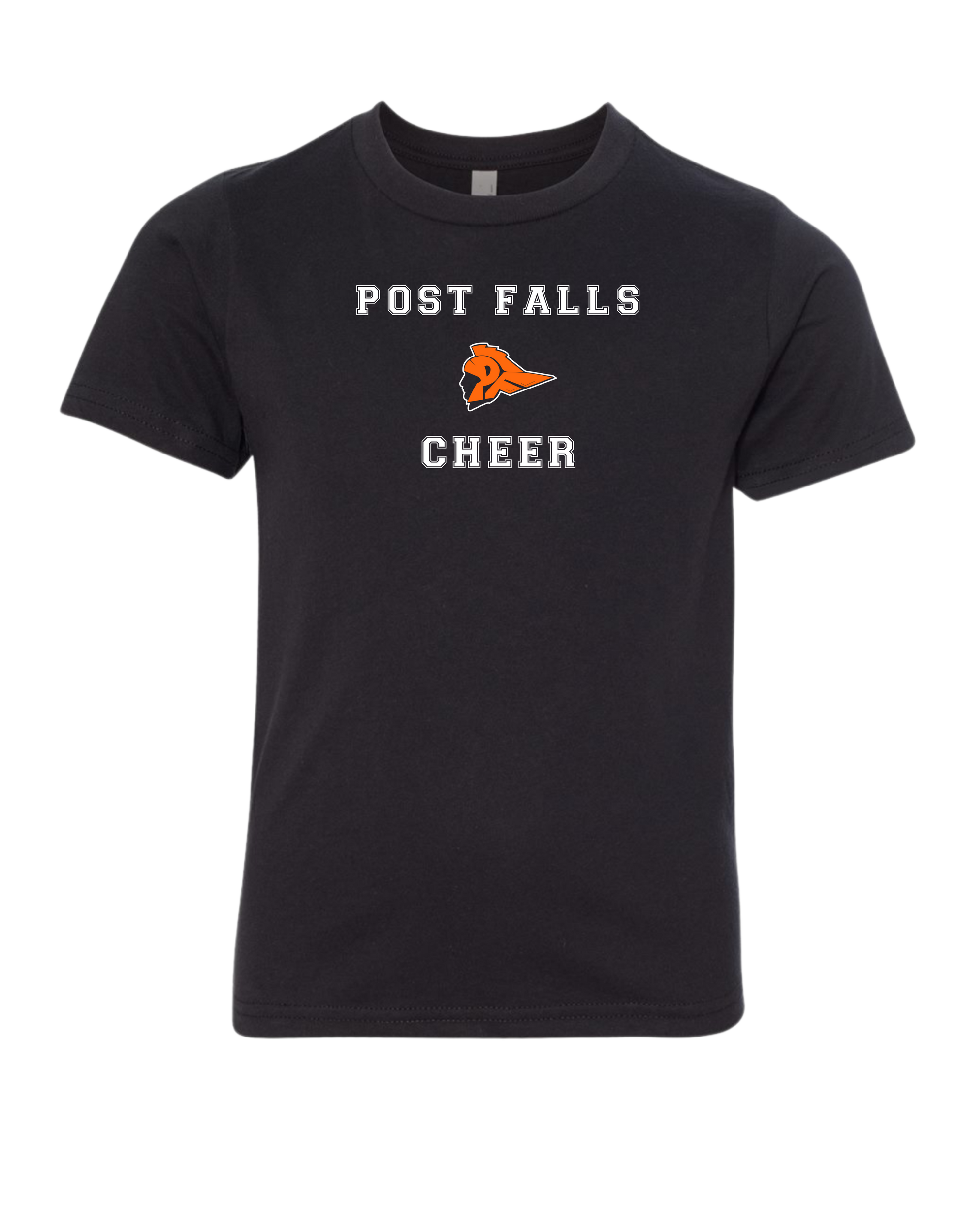 Post Falls Cheer T-Shirt - Youth
