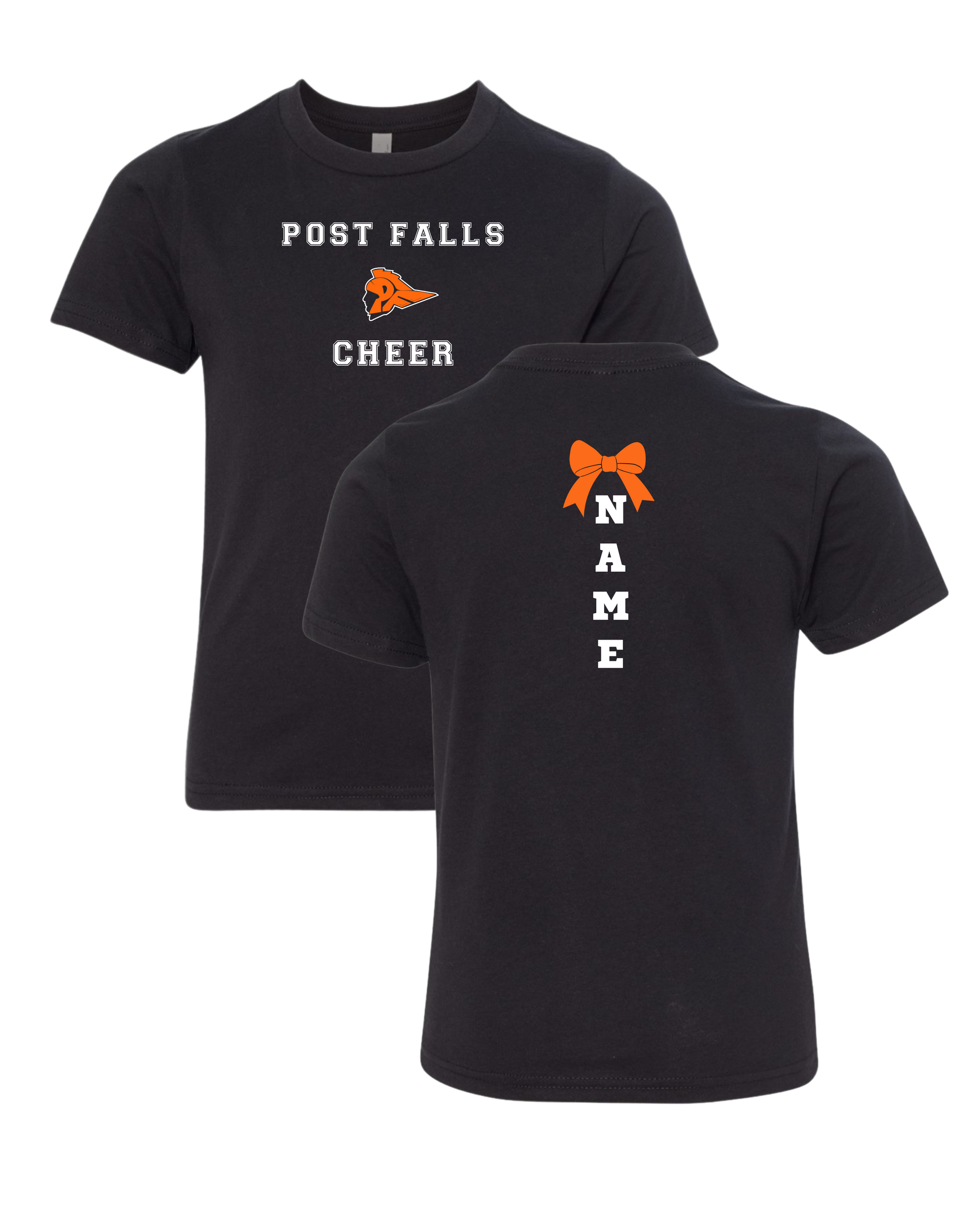 Post Falls Cheer T-Shirt - Youth