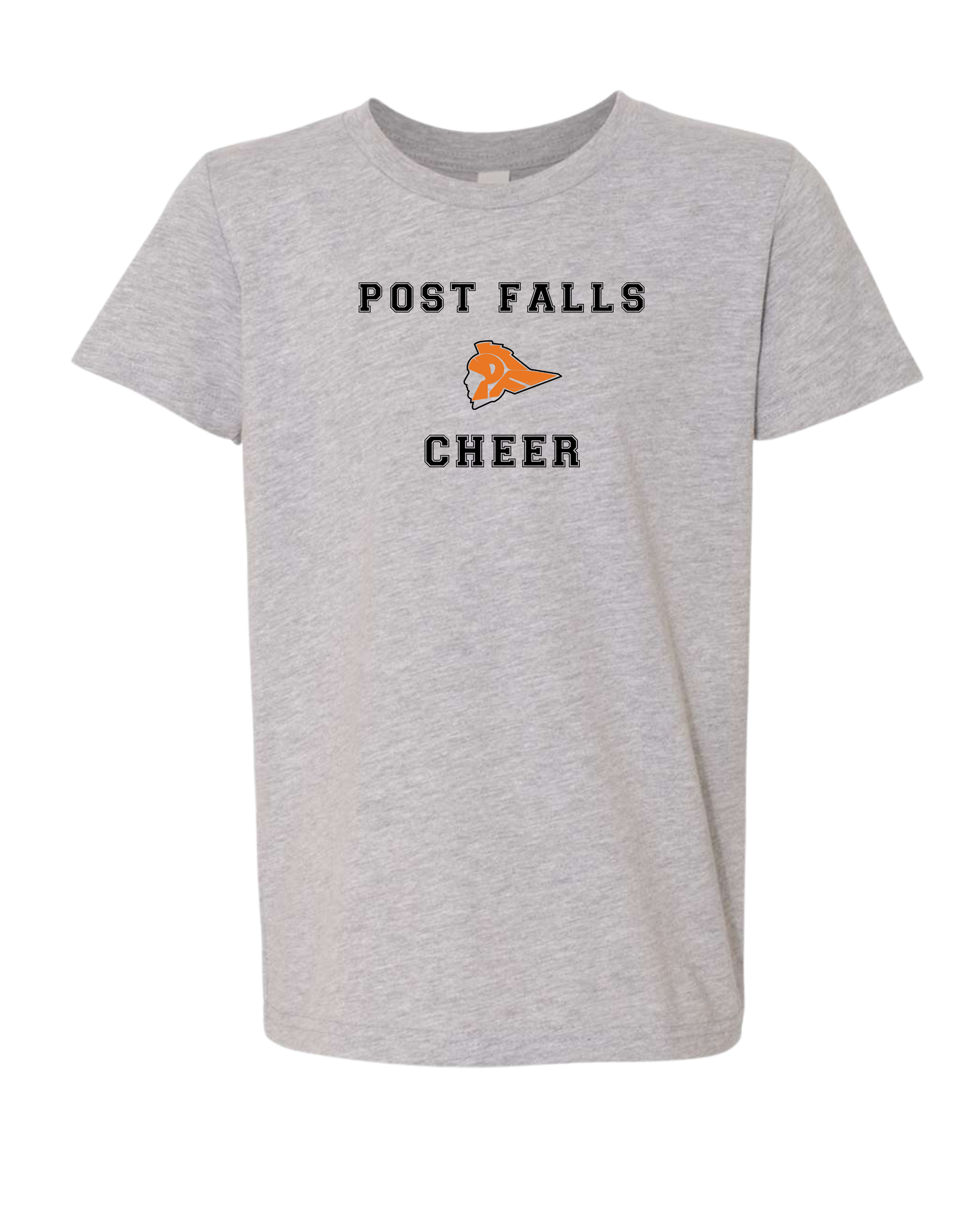 Post Falls Cheer T-Shirt - Youth