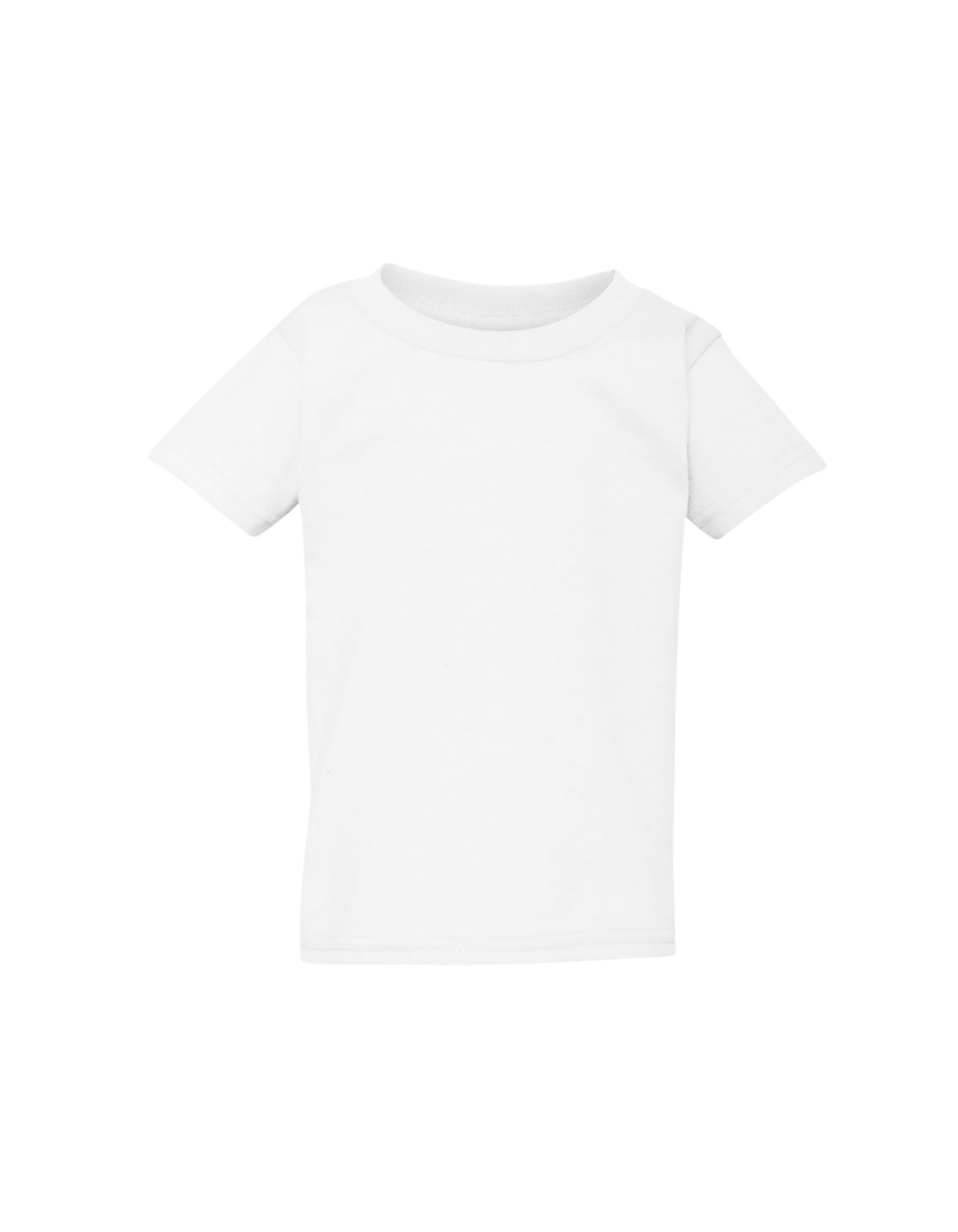T-Shirt- Toddler- White (Custom Order)