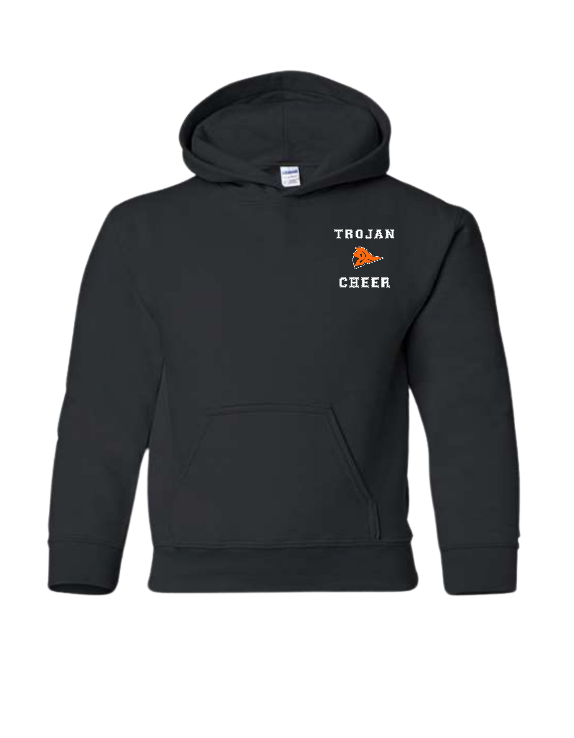 Trojan Cheer Hooded Sweatshirt - Youth