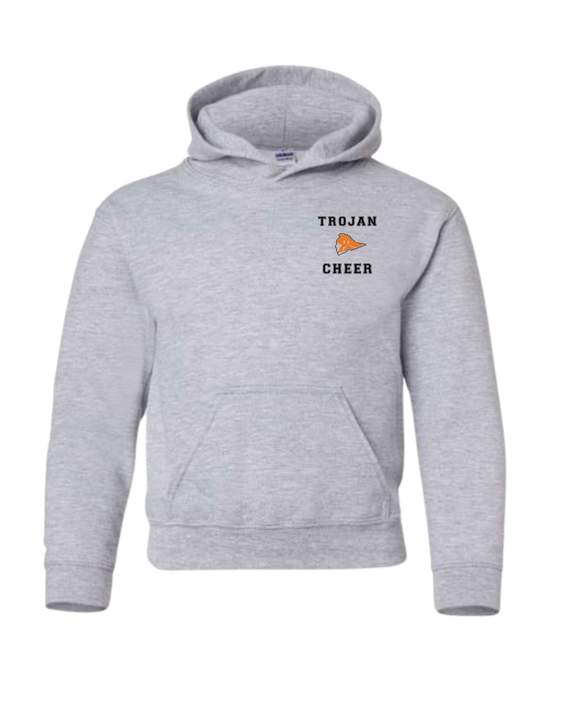 Trojan Cheer Hooded Sweatshirt - Youth