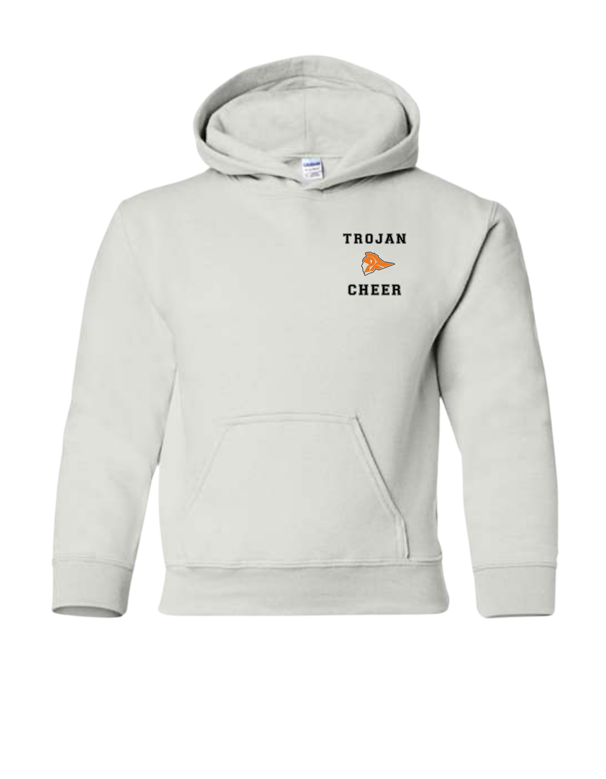 Trojan Cheer Hooded Sweatshirt - Youth