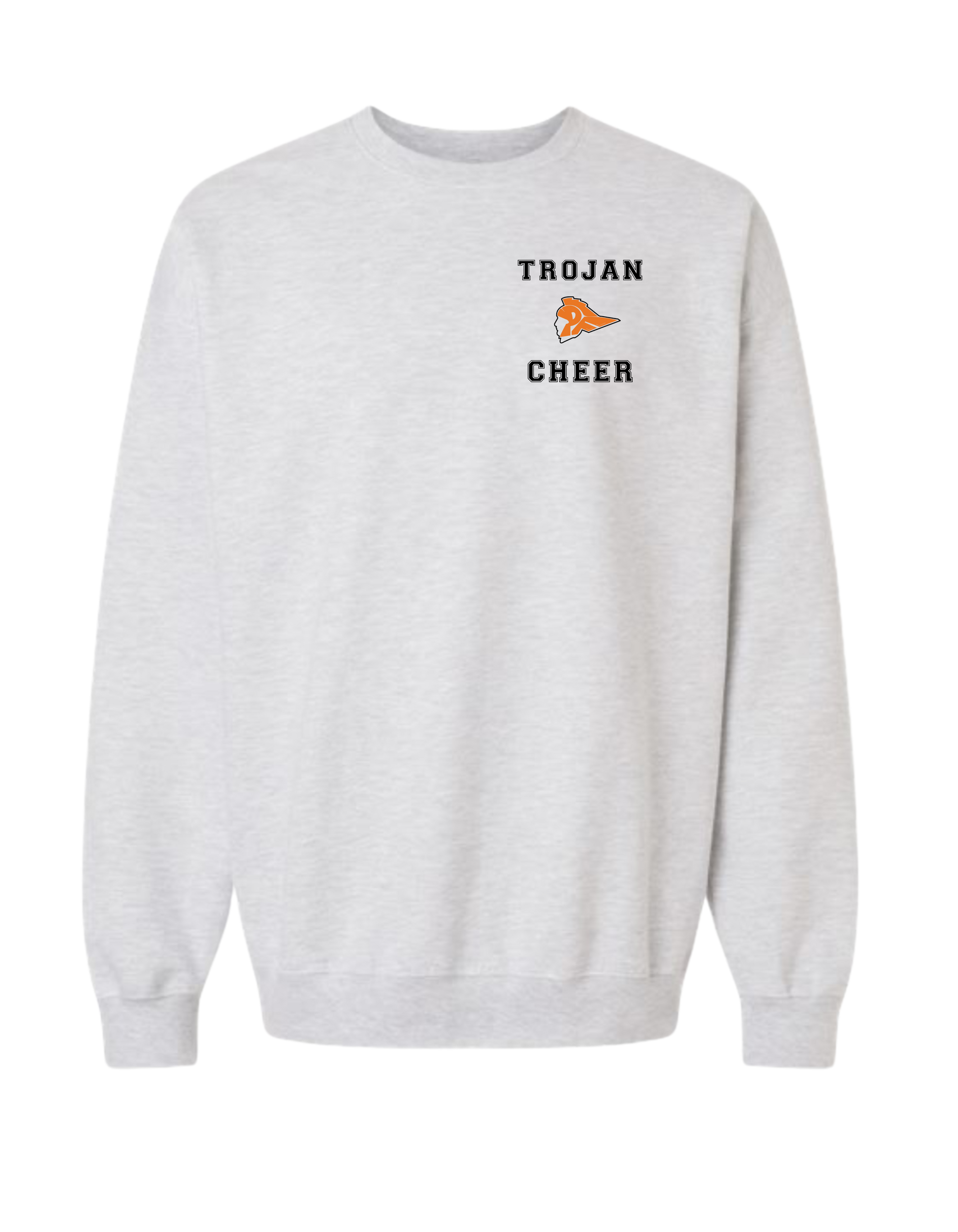 Trojan Cheer Sweatshirt - Adult