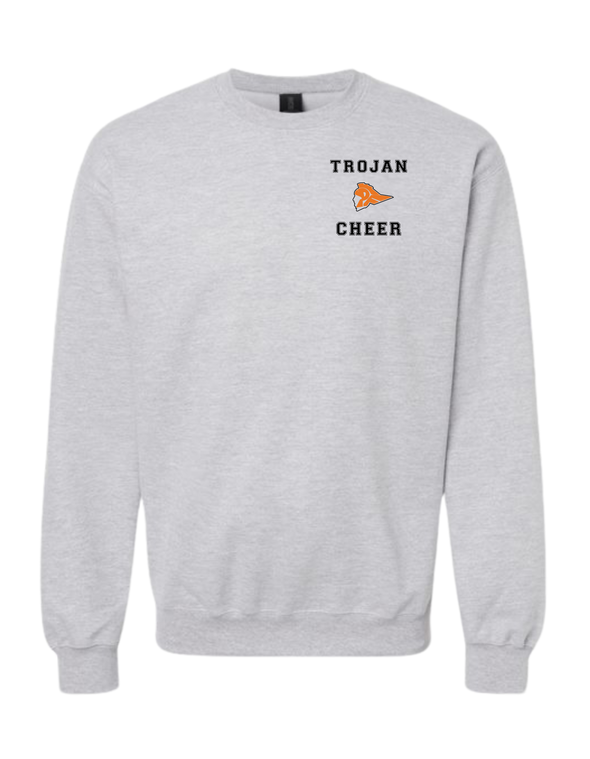 Trojan Cheer Sweatshirt - Adult