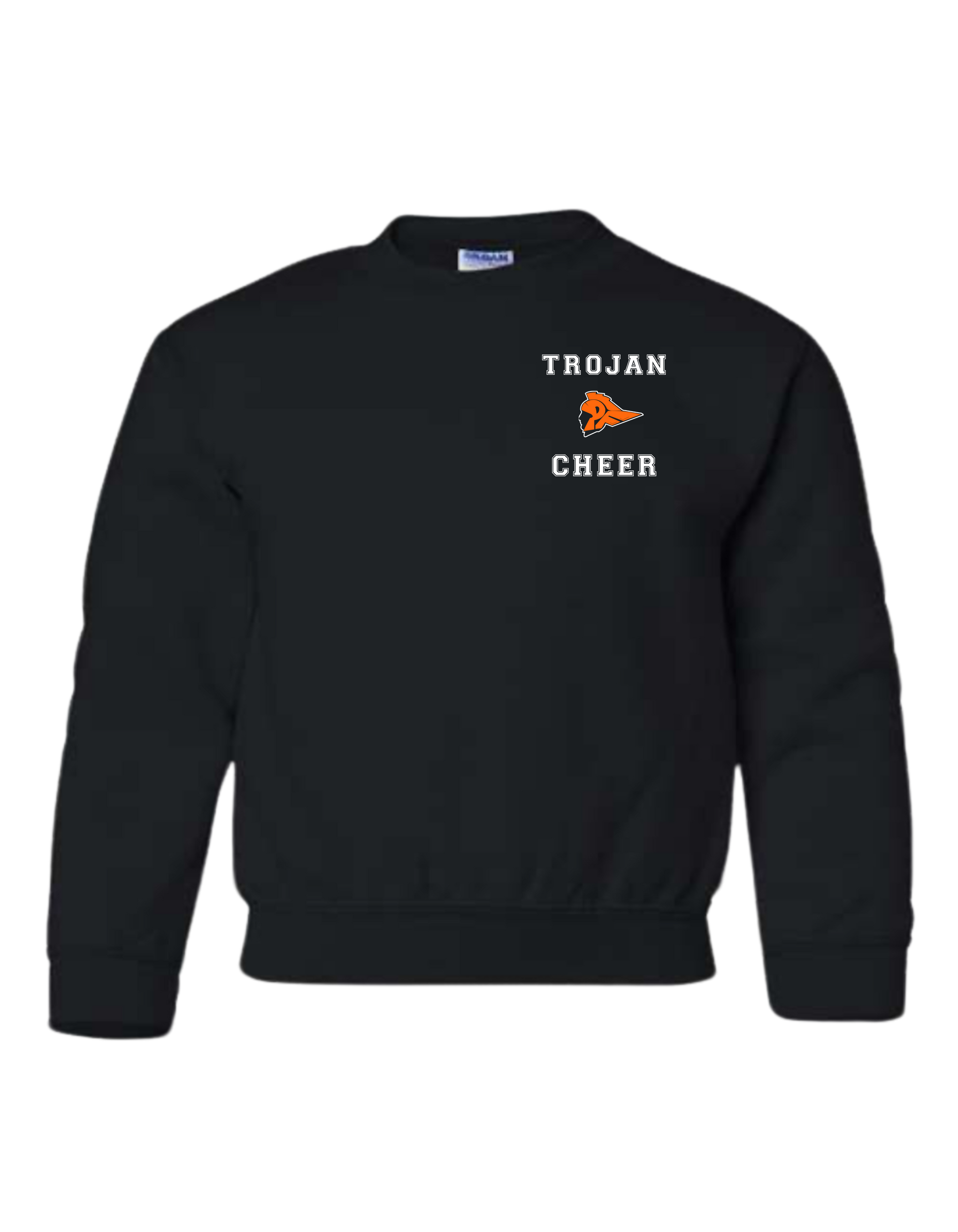 Trojan Cheer Crewneck Sweatshirt - Youth