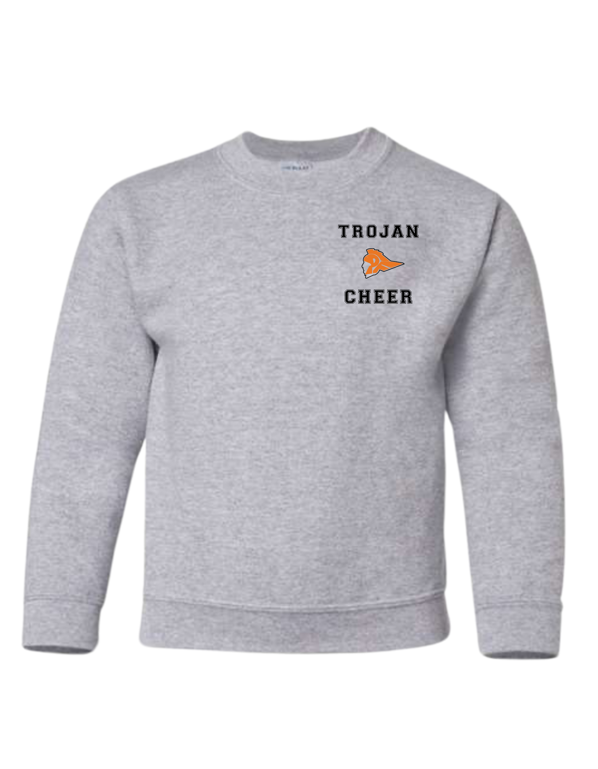 Trojan Cheer Crewneck Sweatshirt - Youth