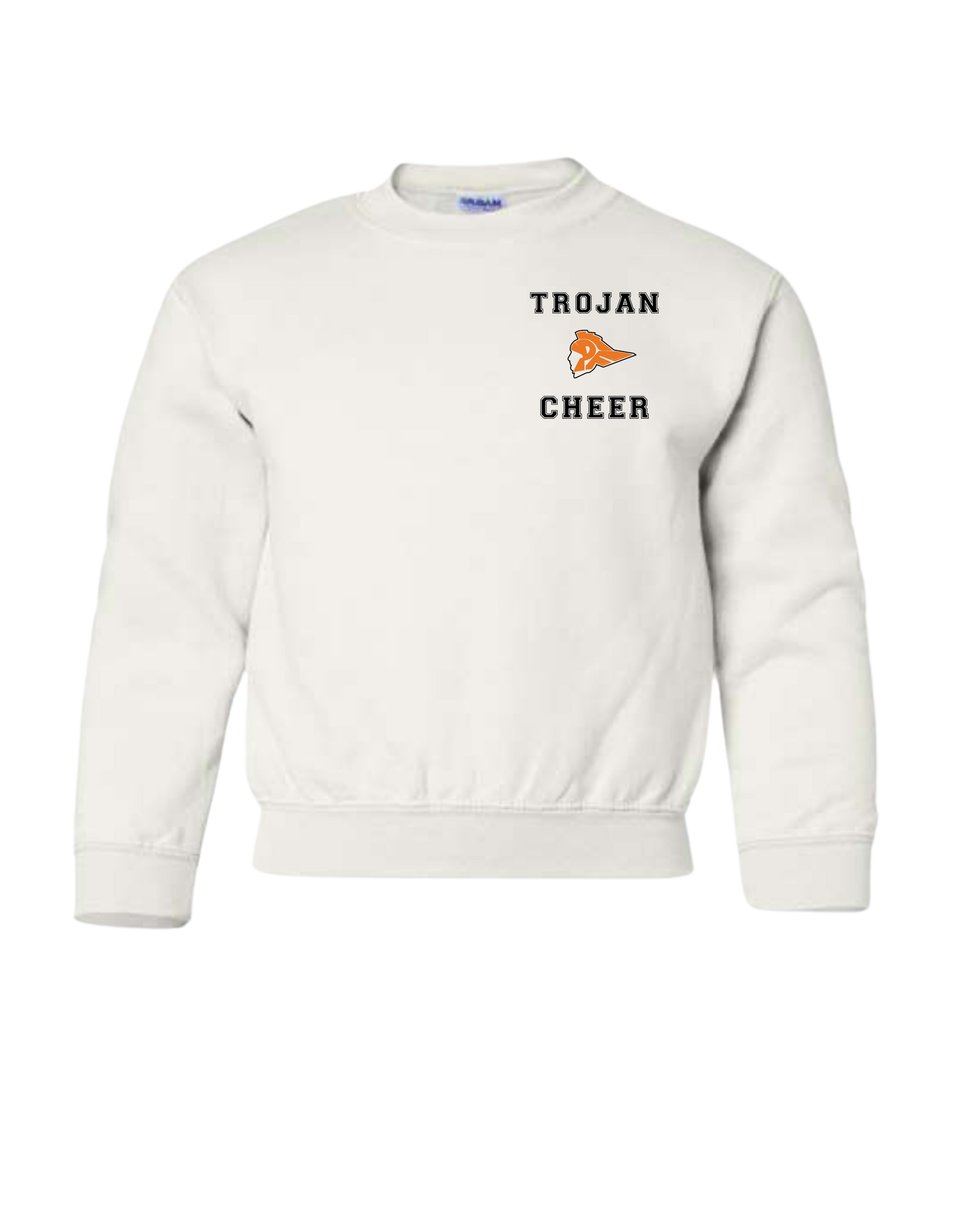 Trojan Cheer Crewneck Sweatshirt - Youth